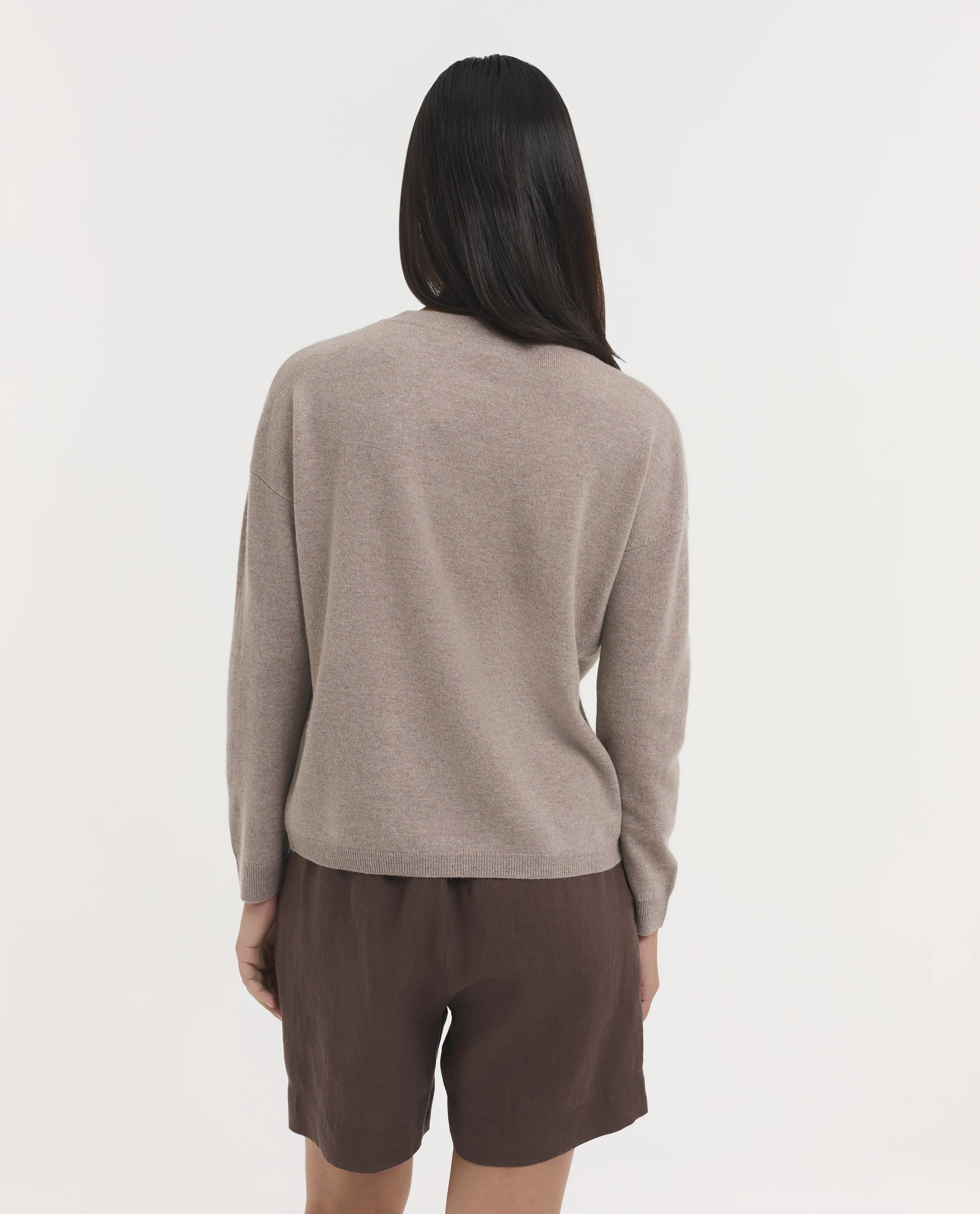 Wol Cashmere Crewneck - Image 4