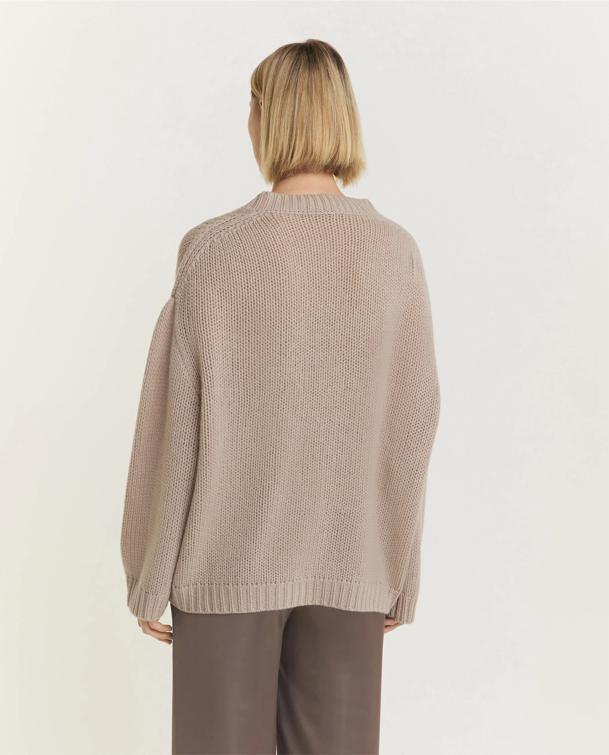 Wol Cashmere Trui - Image 5