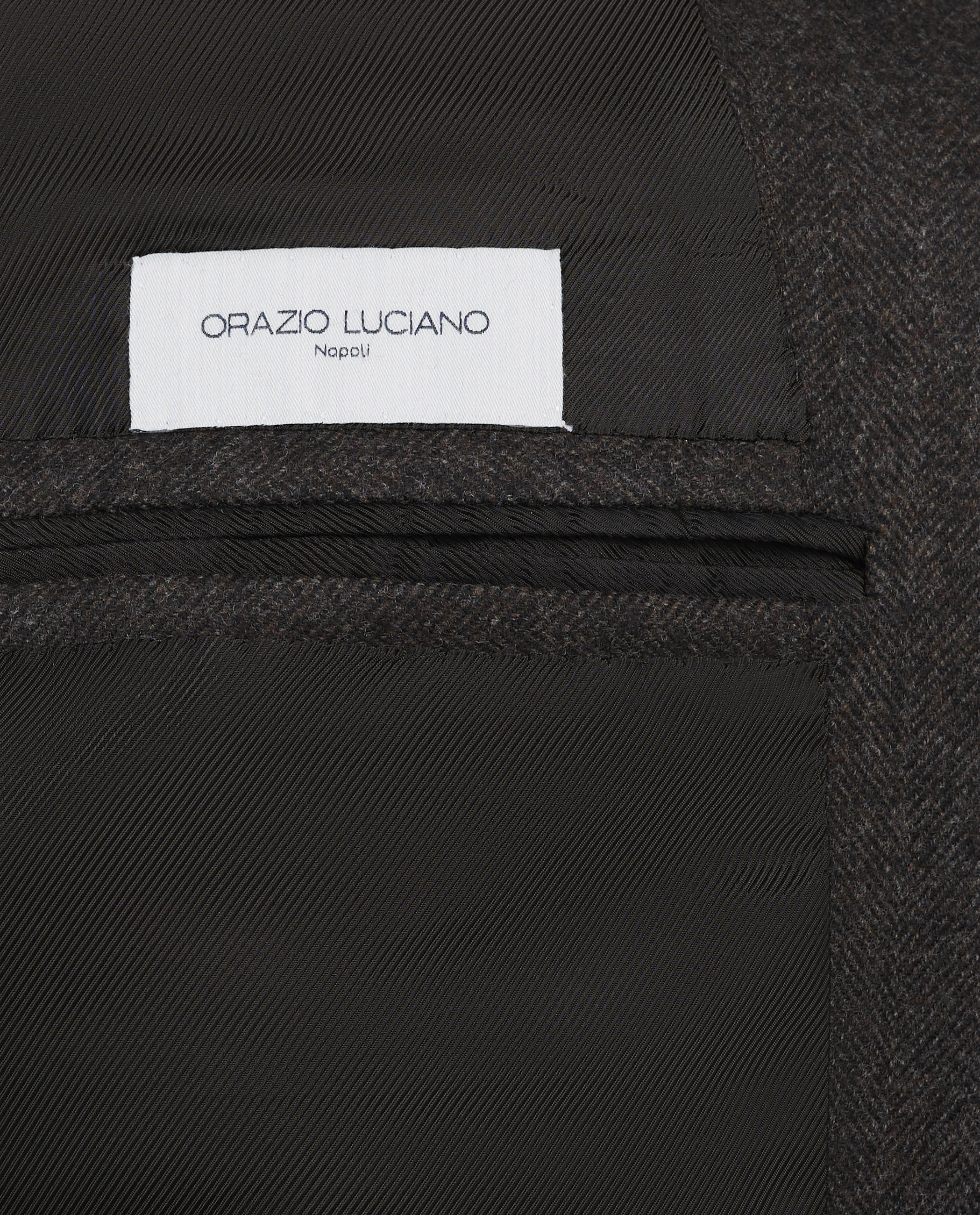 Wol Cashmere Visgraat Jasje - Image 3