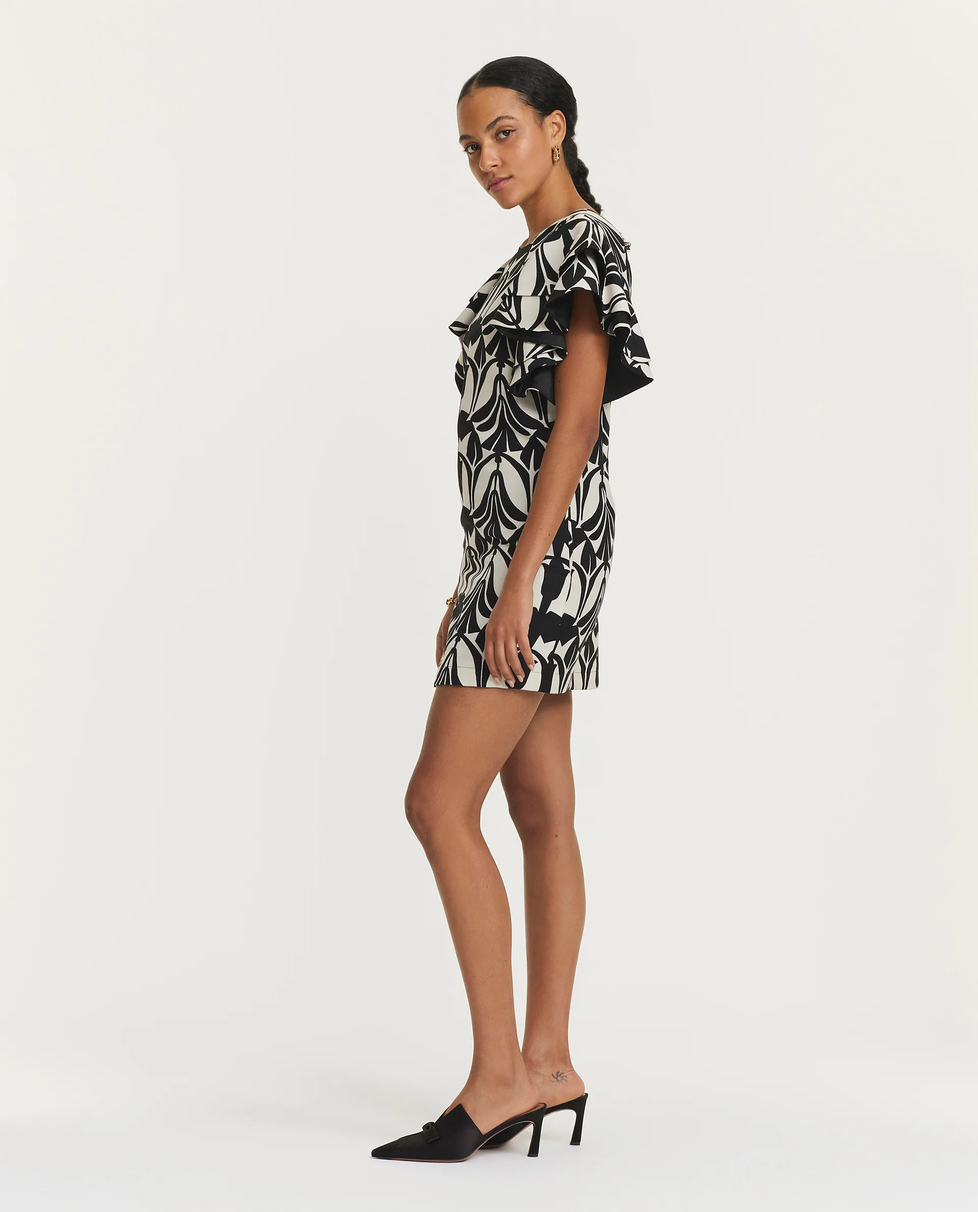 Wol-mix jurk - Image 3