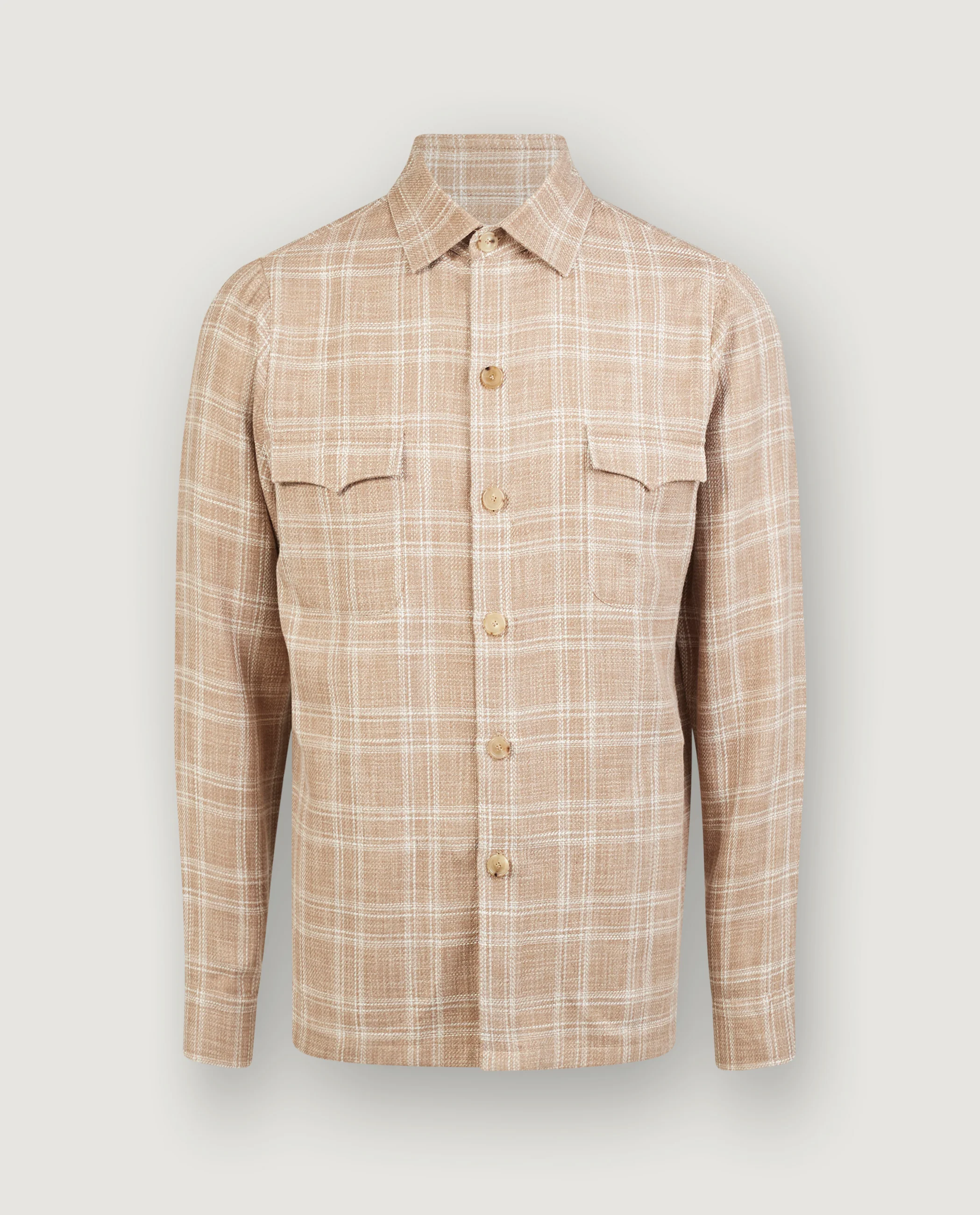 Wol Mix Overshirt