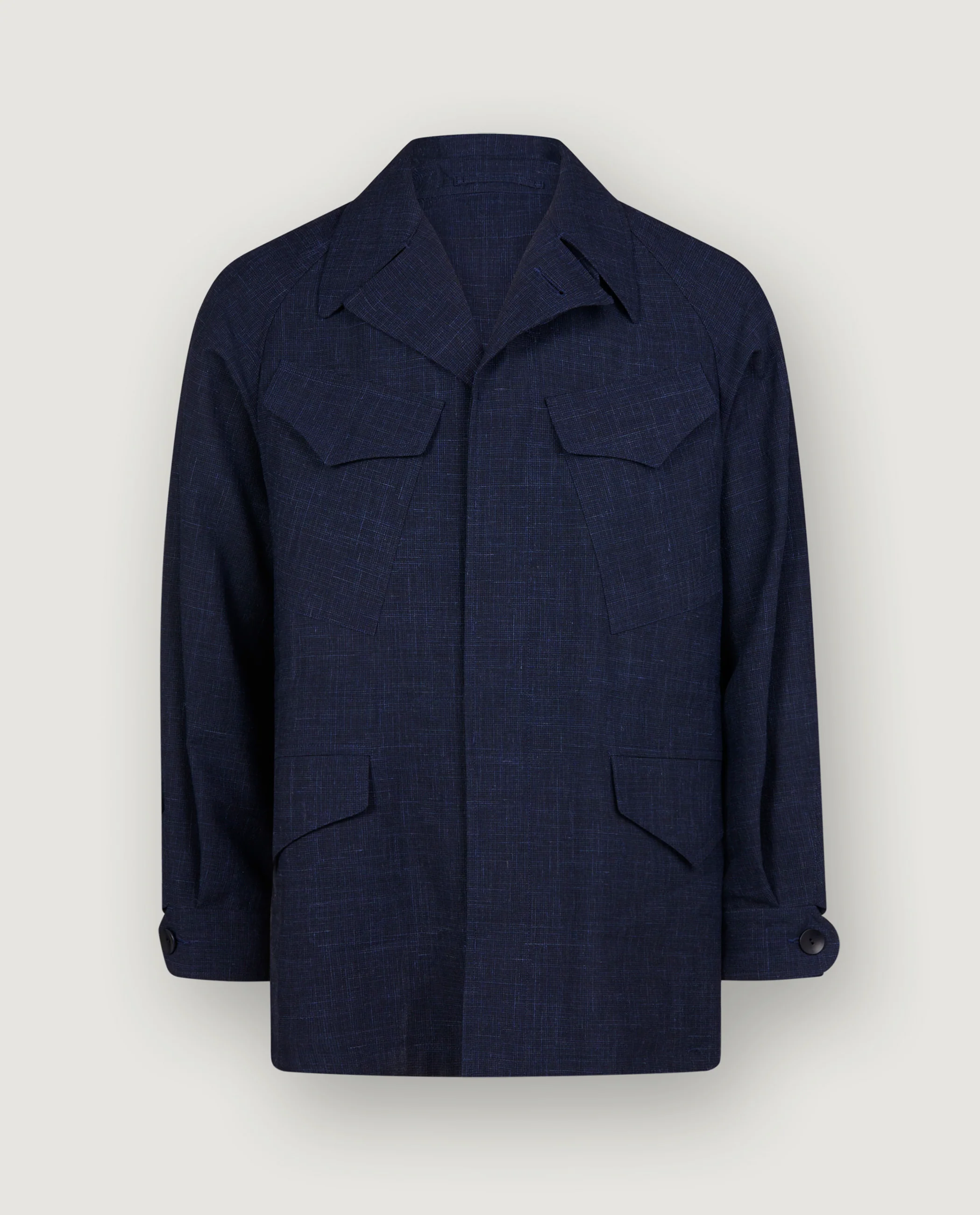 Wol Mix Robert Jasje - Blauw