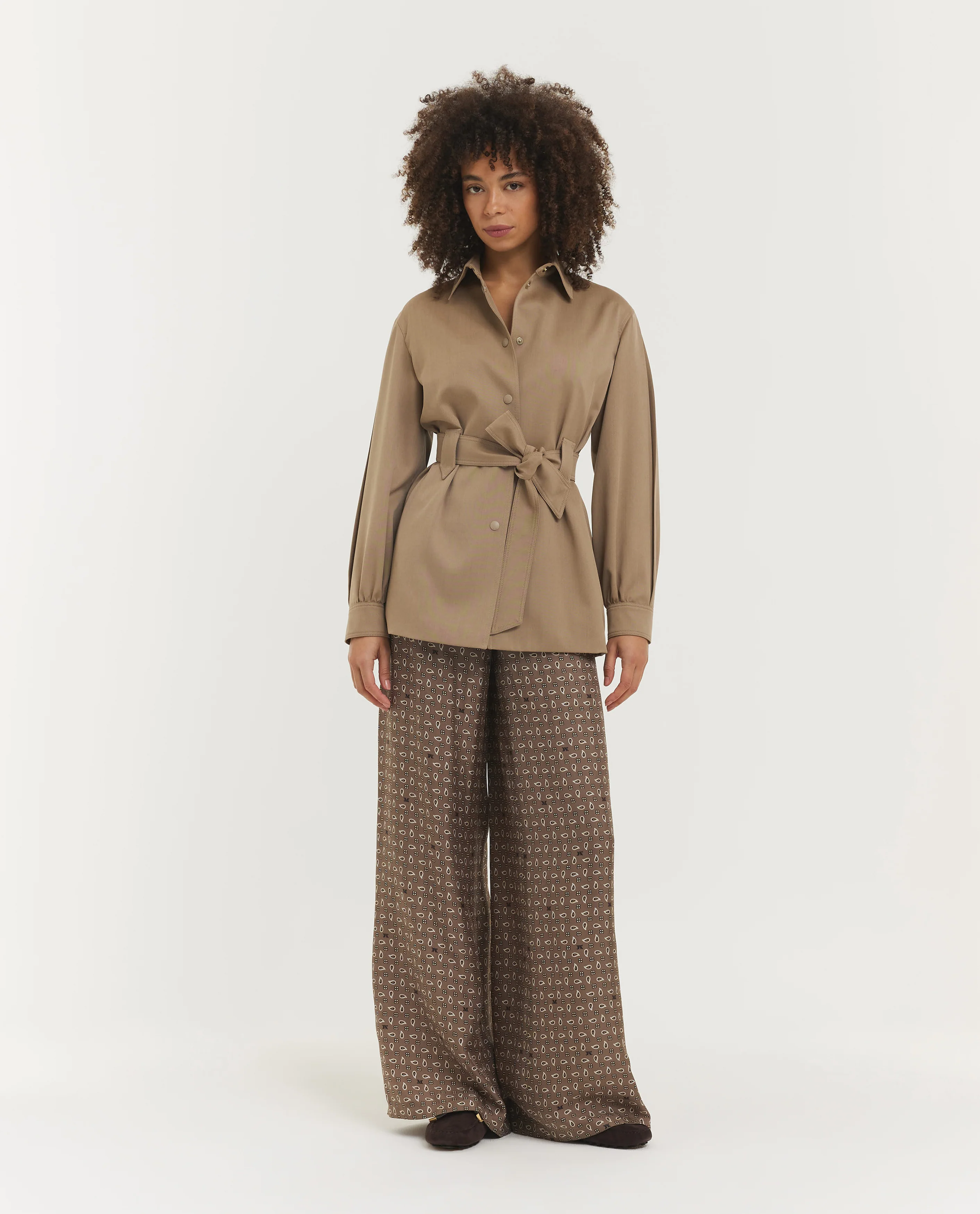 Wollen Agenzia Shirt Jasje - Image 3