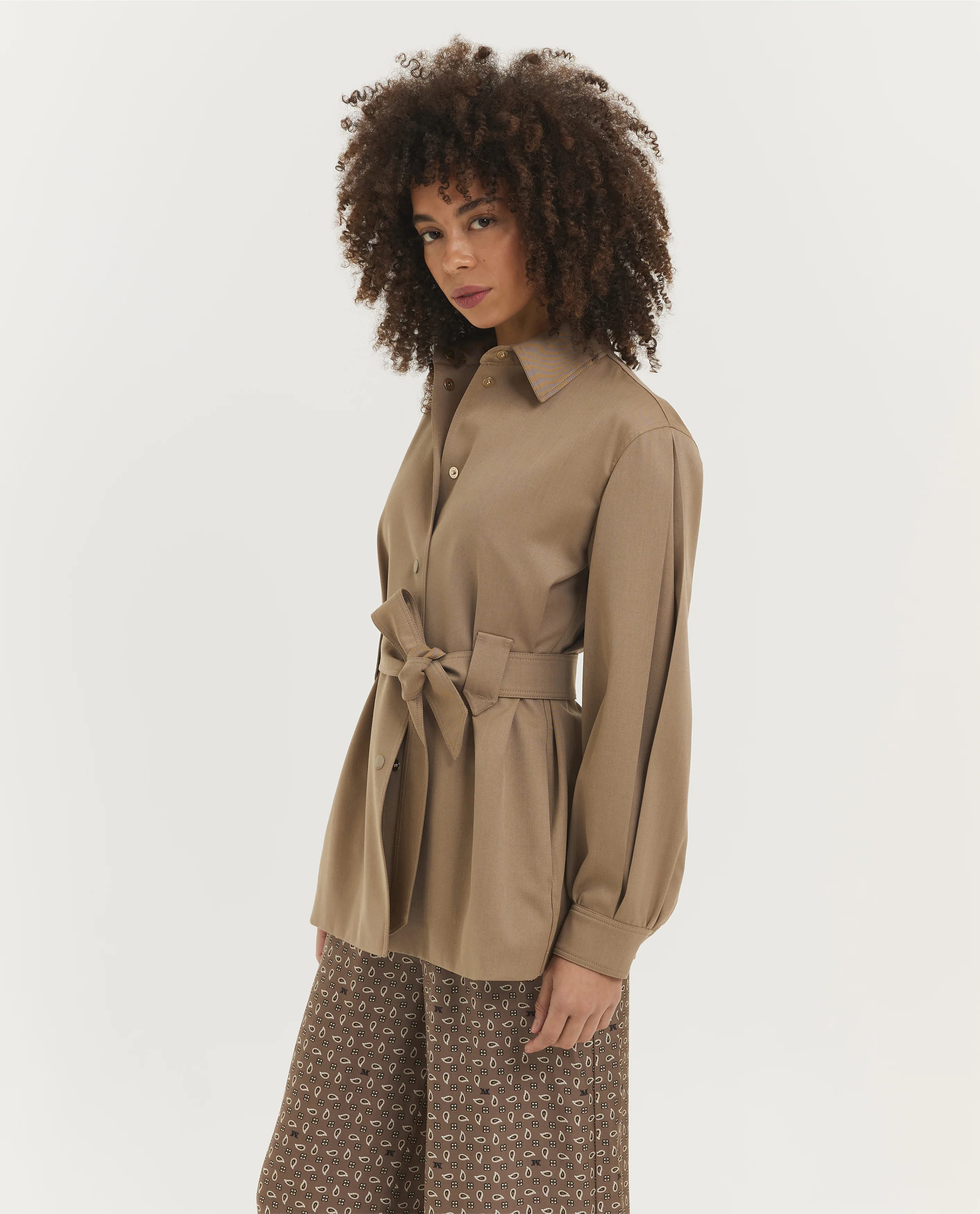 Wollen Agenzia Shirt Jasje - Image 4