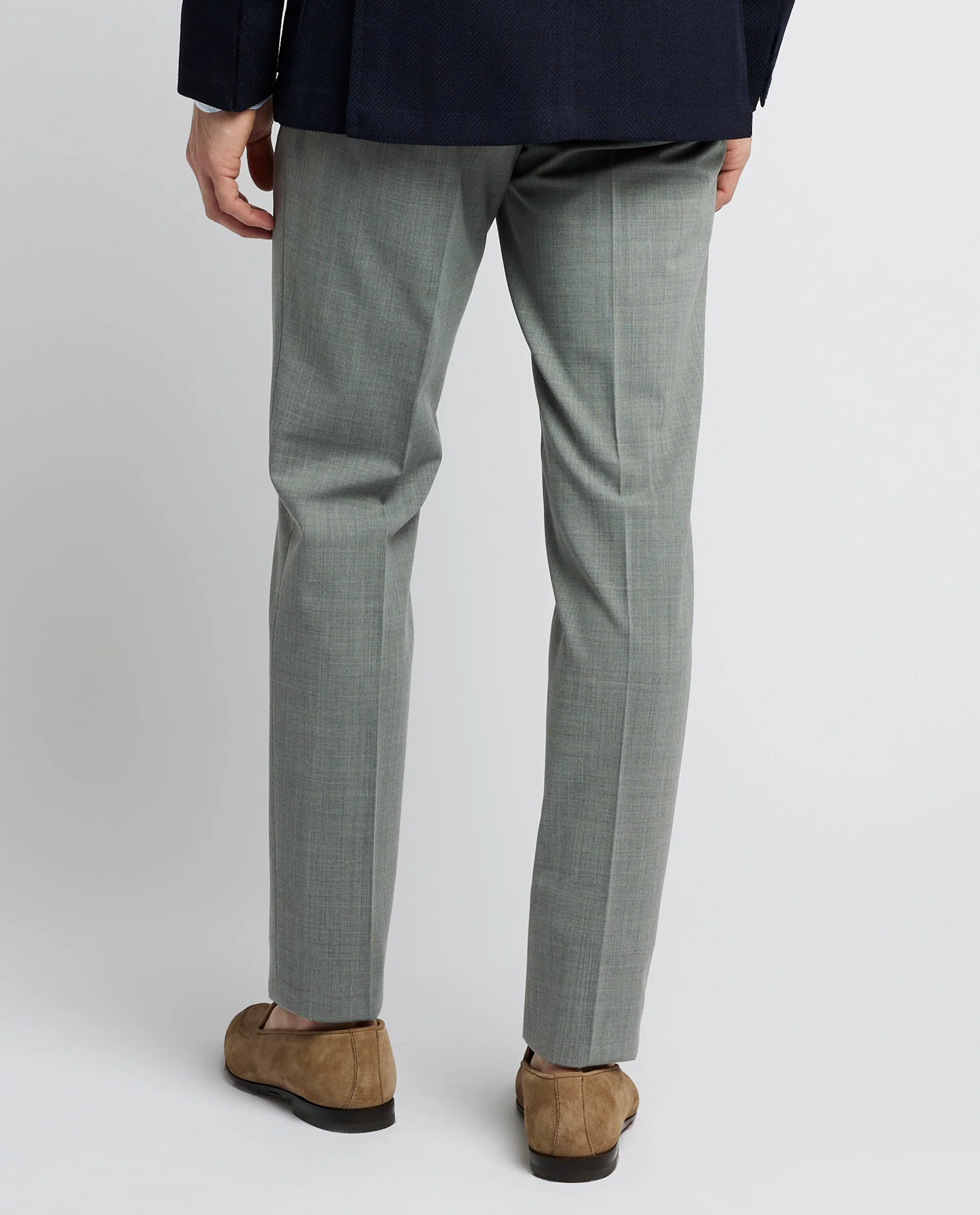Wollen Broek - Grijs - Image 4