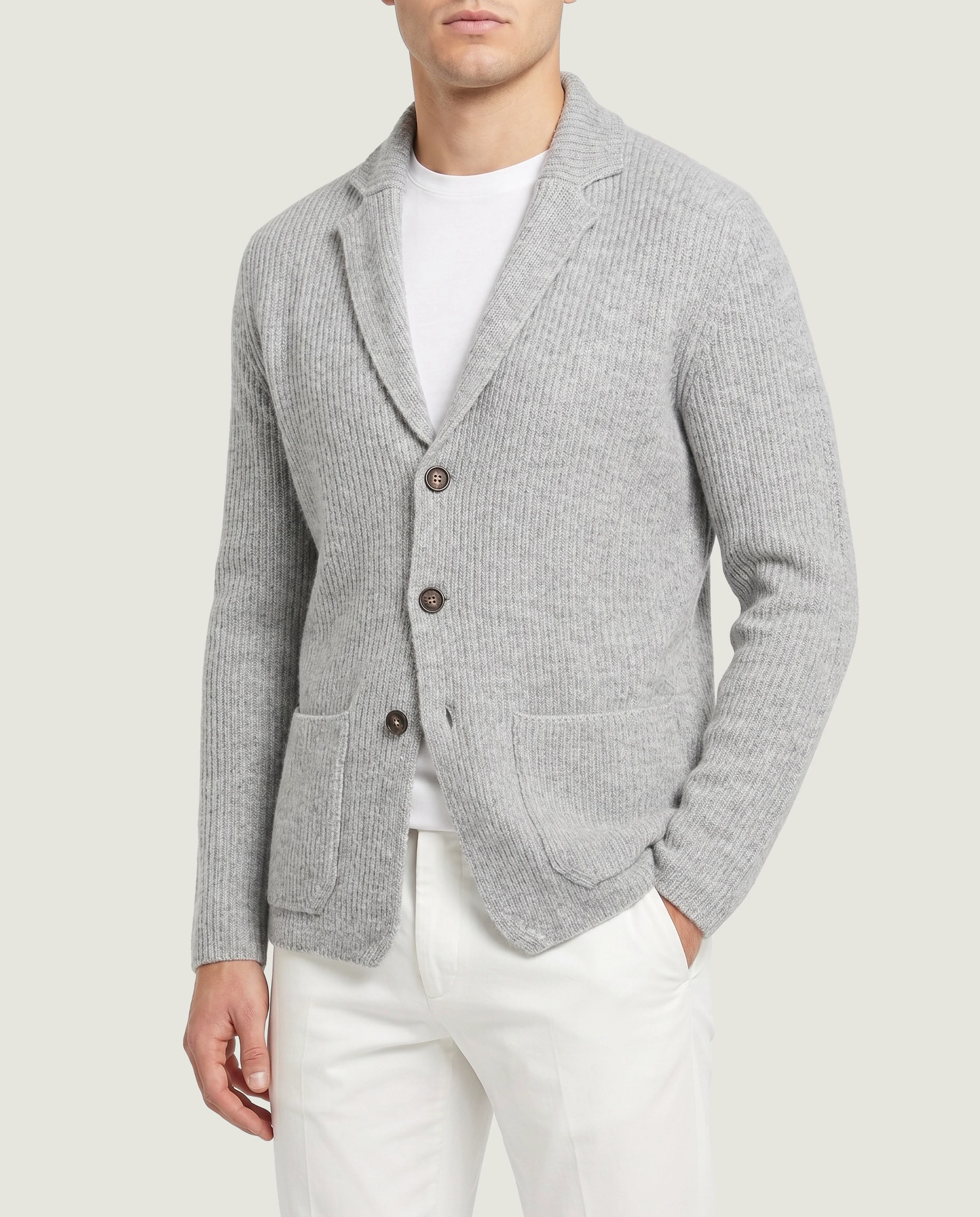 Wollen Geelong Vest - Image 2