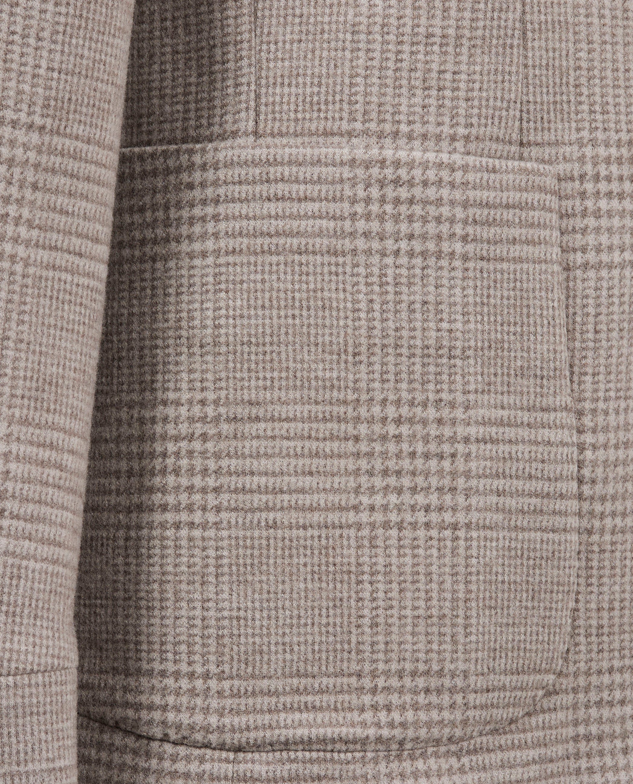 Wollen Hoodie Blazer - Lichtbruin - Image 6