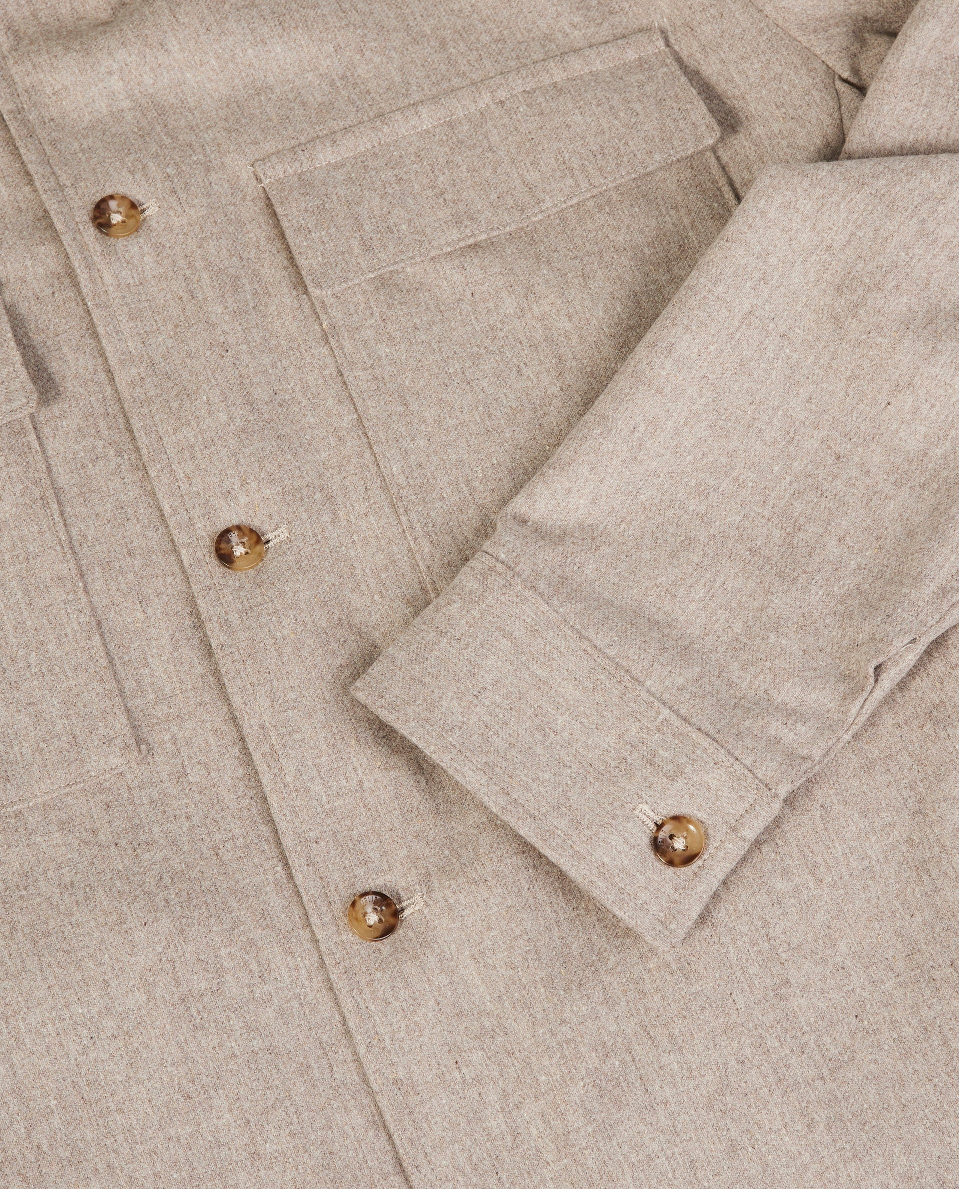 Wollen Overshirt - Image 3