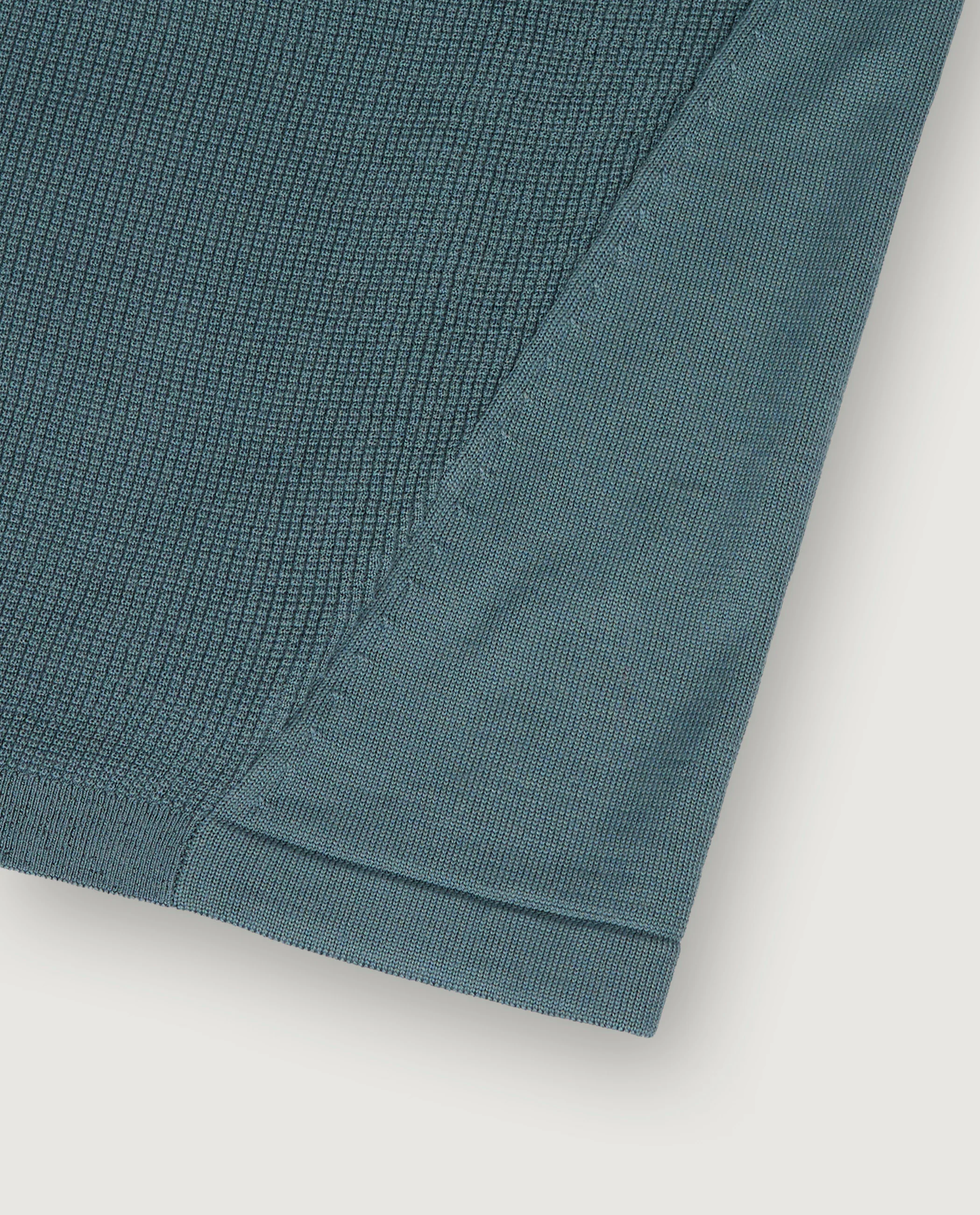 Wollen Ronde Hals Trui - Blauw - Image 4