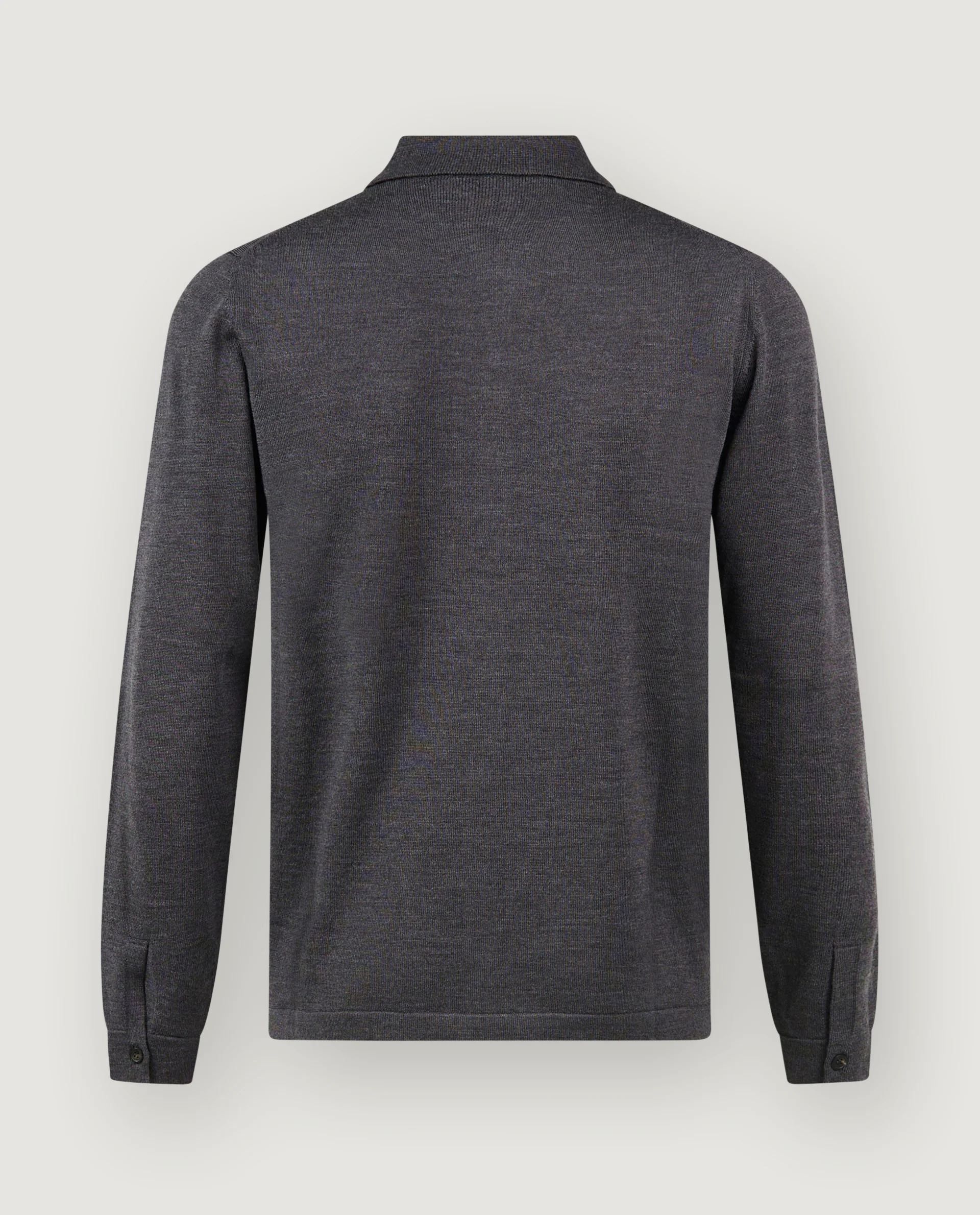 Wollen Vest - Grijs - Image 2