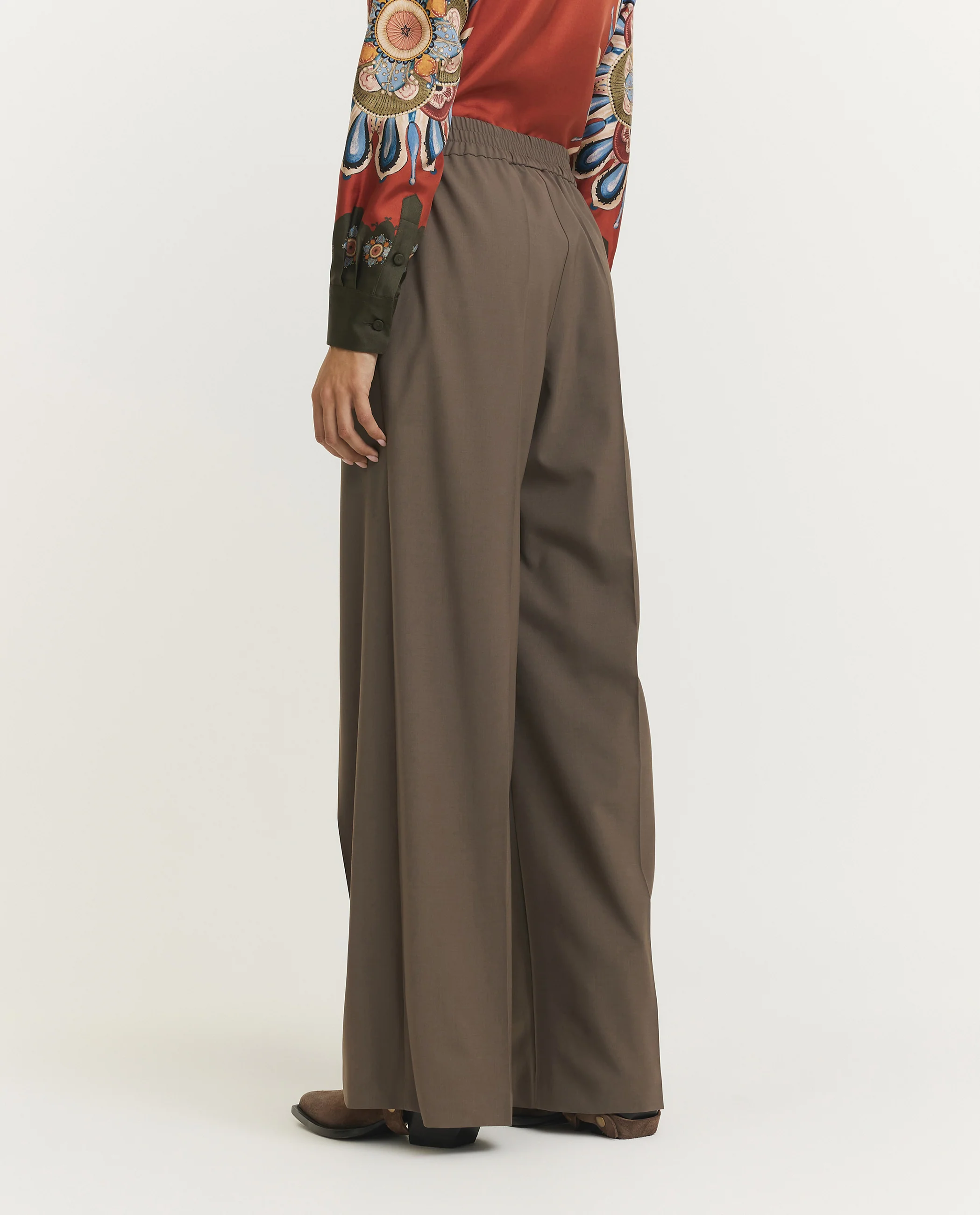 Wollen Wijde Pijp Broek - Image 3