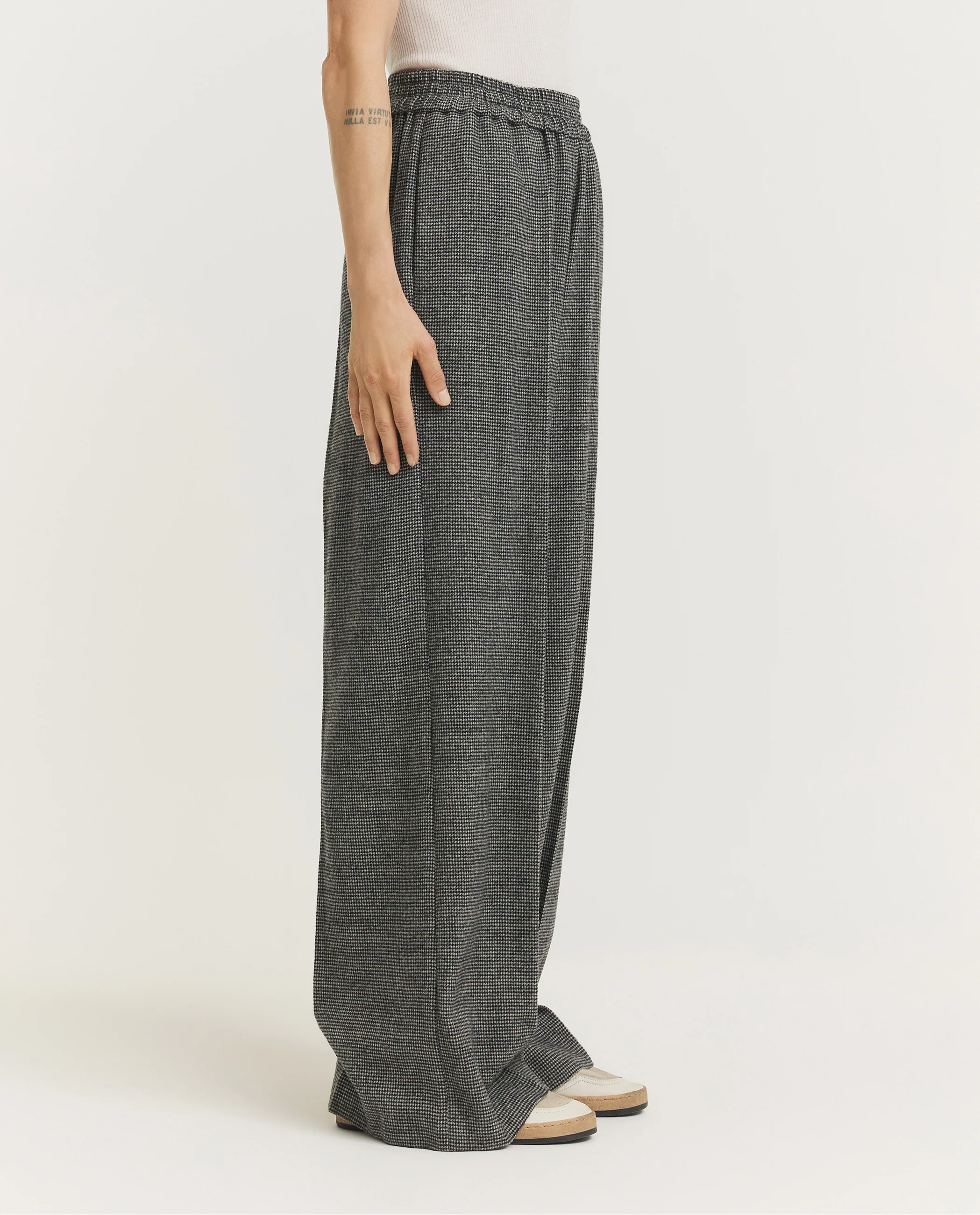 Wollen Wijde Pijp Broek - Image 3