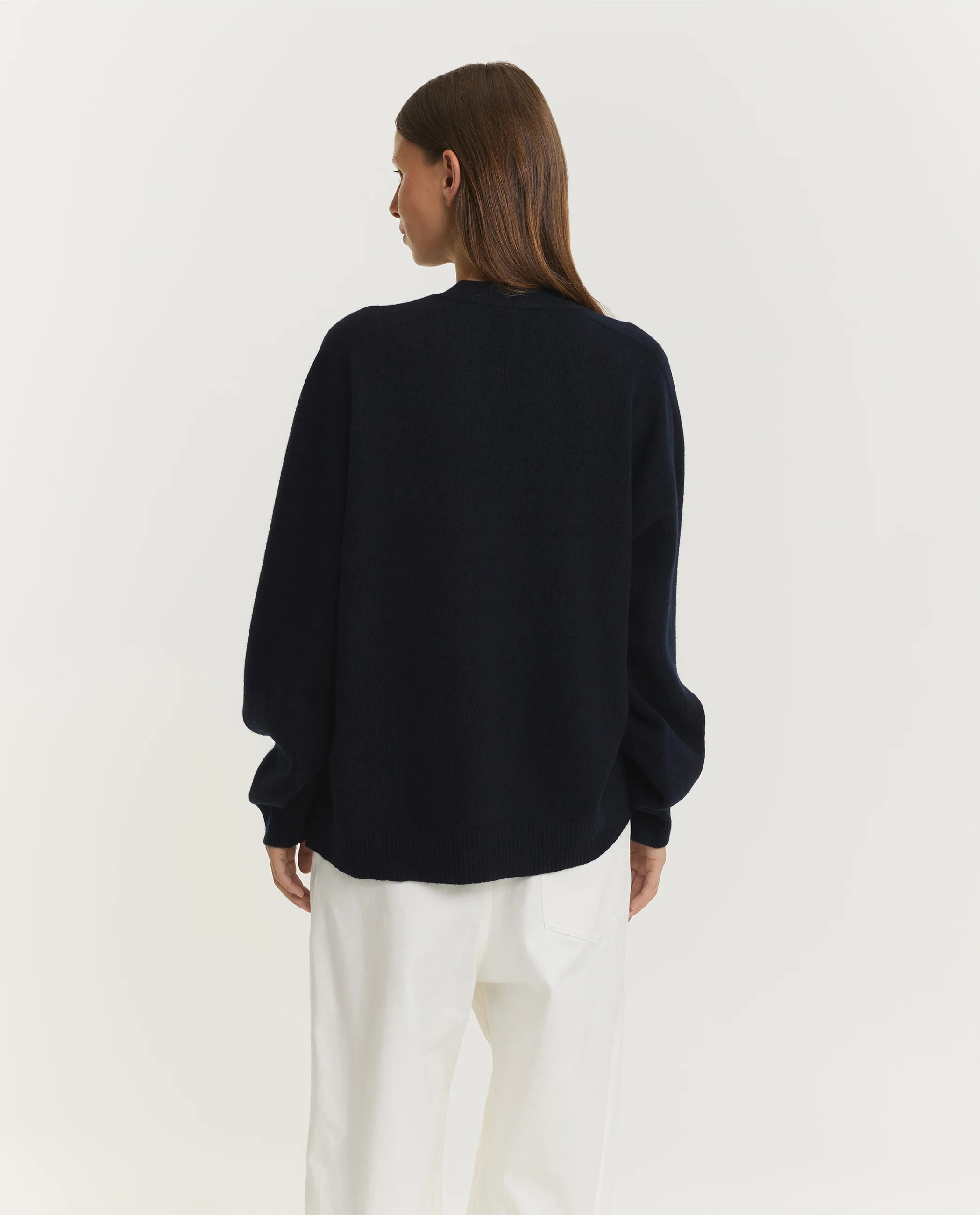 Zacht Wollen Vest - Donkerblauw - Image 5