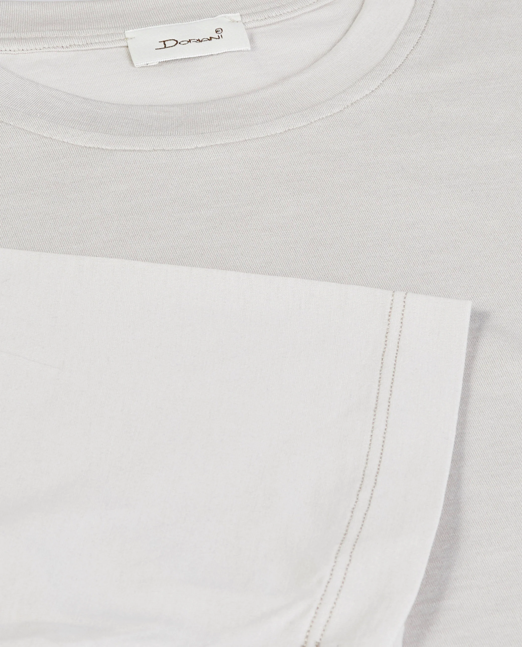 Zijde Katoenen T-Shirt - Image 2