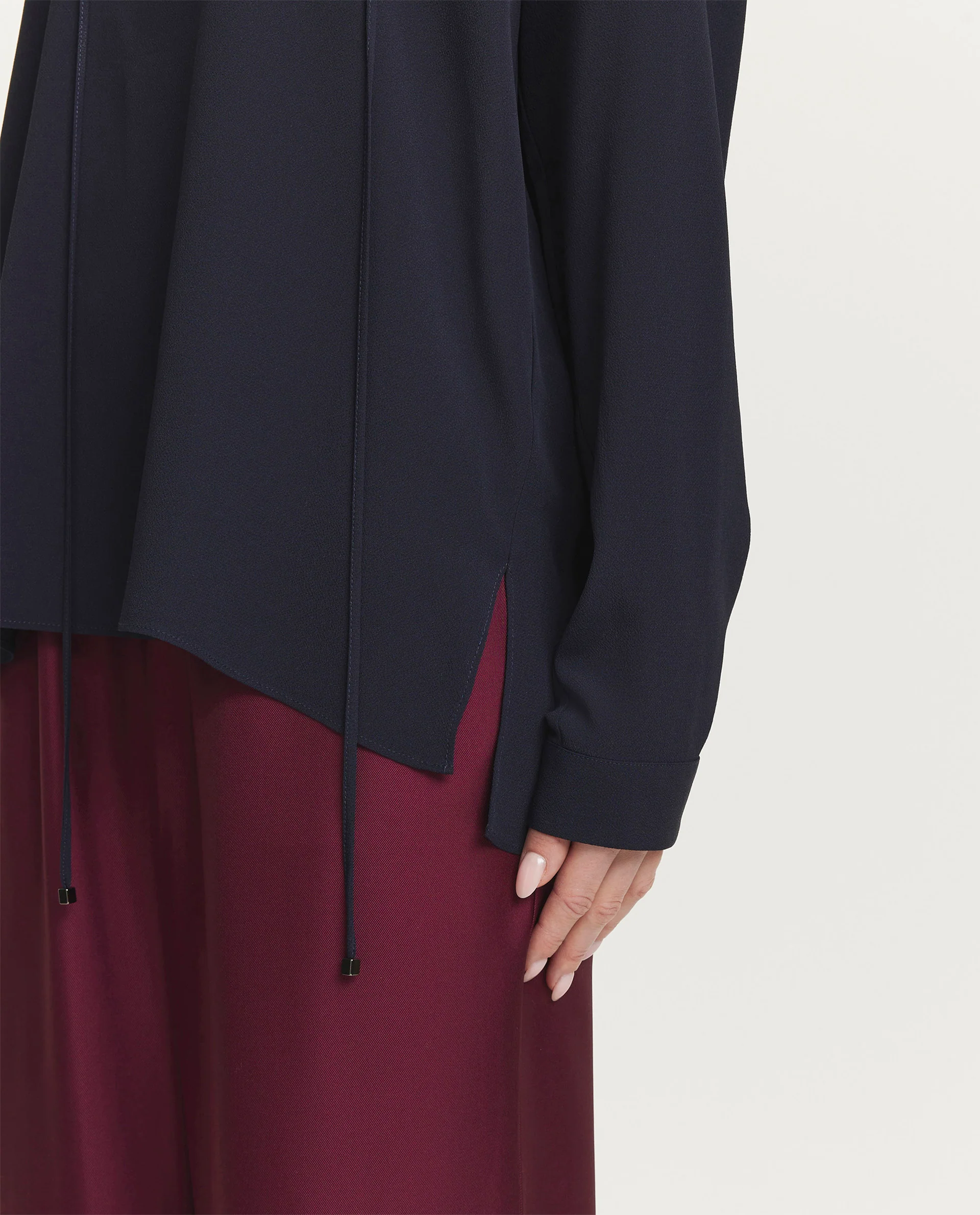 Zijde-mix blouse - Image 2
