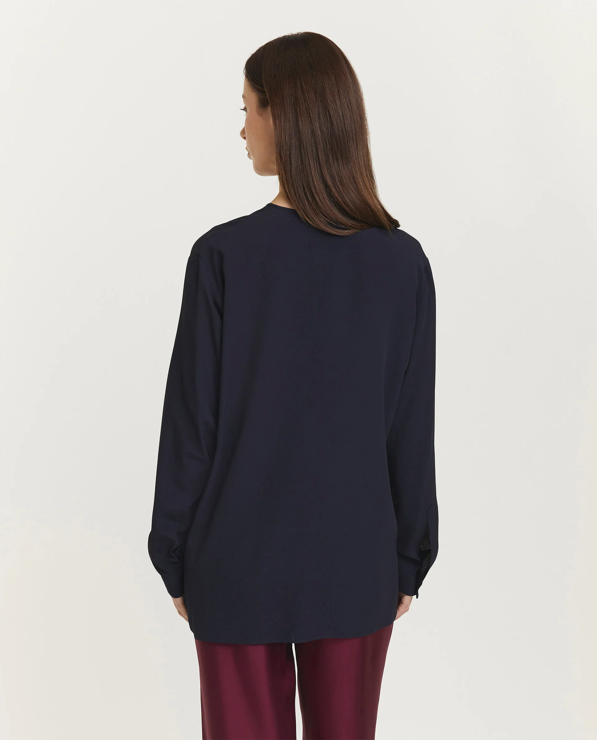 Zijde-mix blouse - Image 5