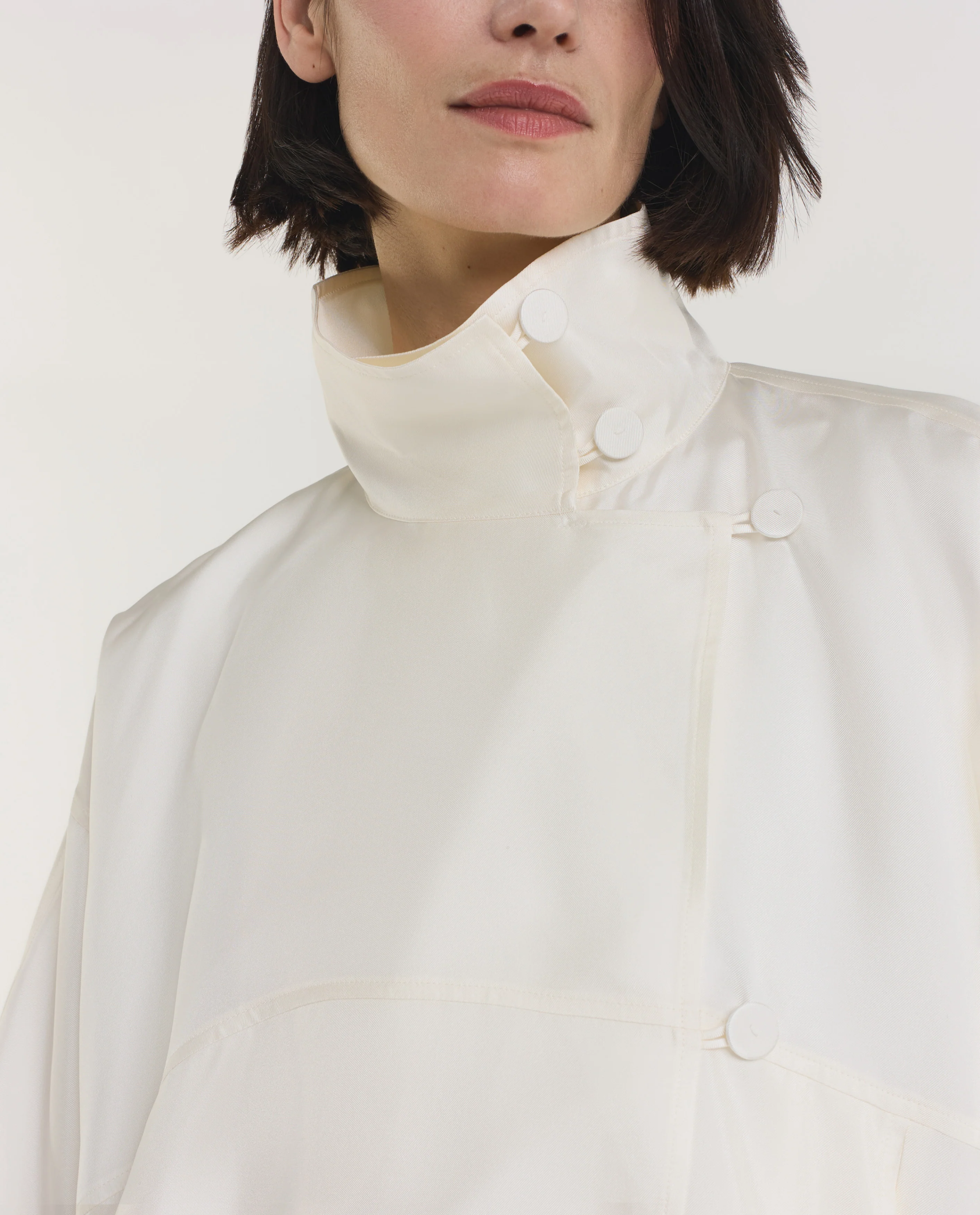 Zijden Anorak Blouson - Image 2