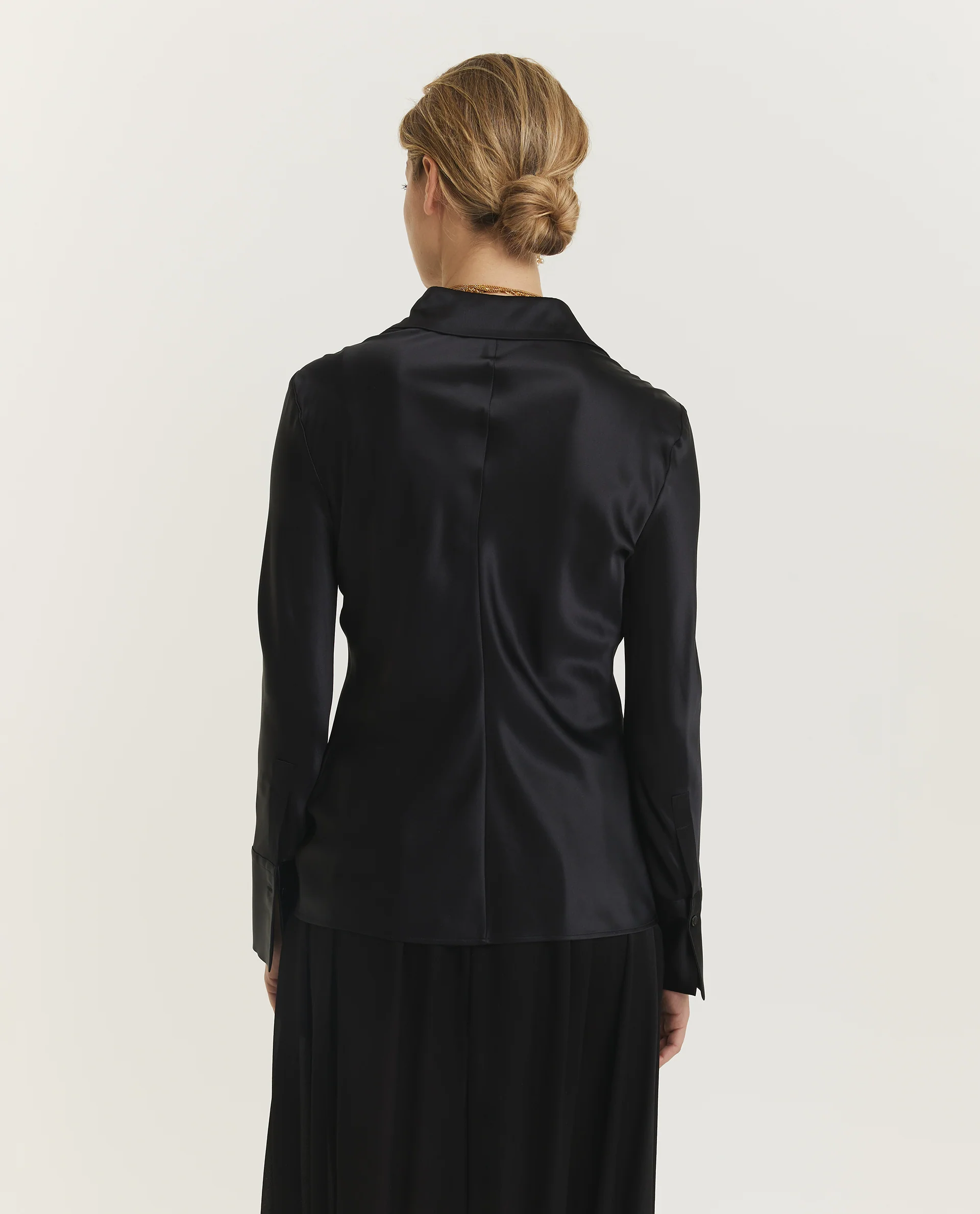 Zijden blouse - Image 5