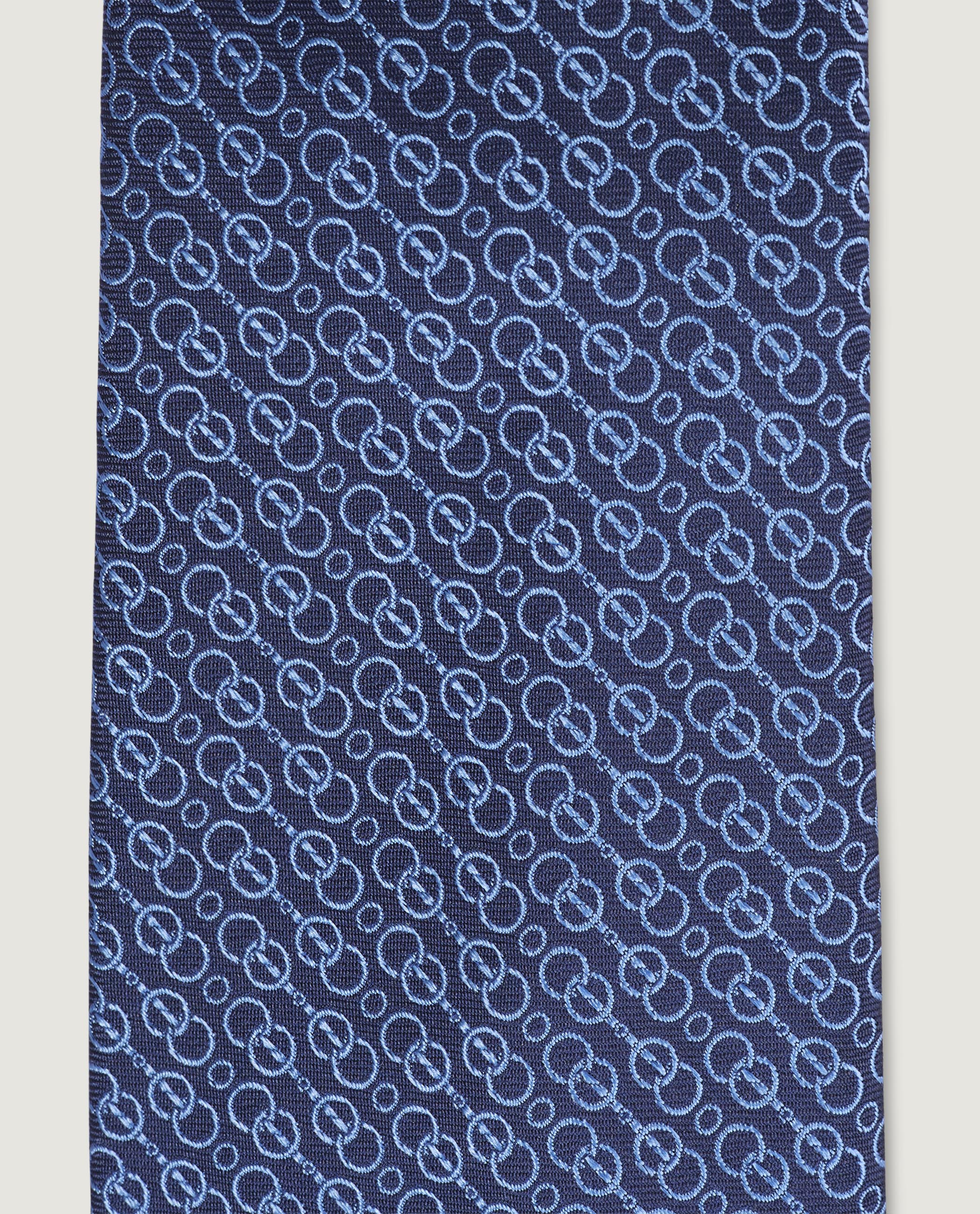 Zijden Das - Blauw - Image 2