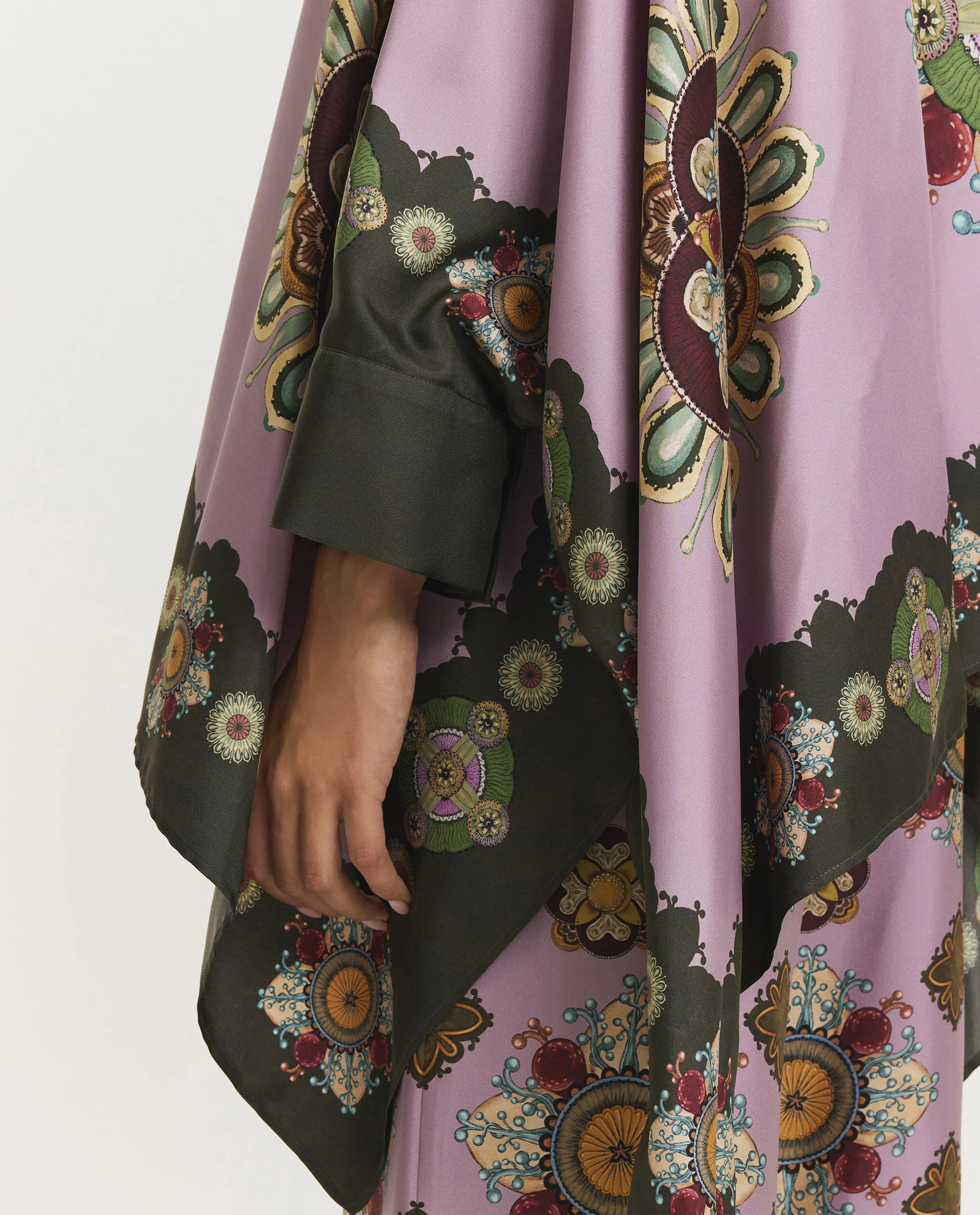 Zijden Foulard Blouse - Image 2