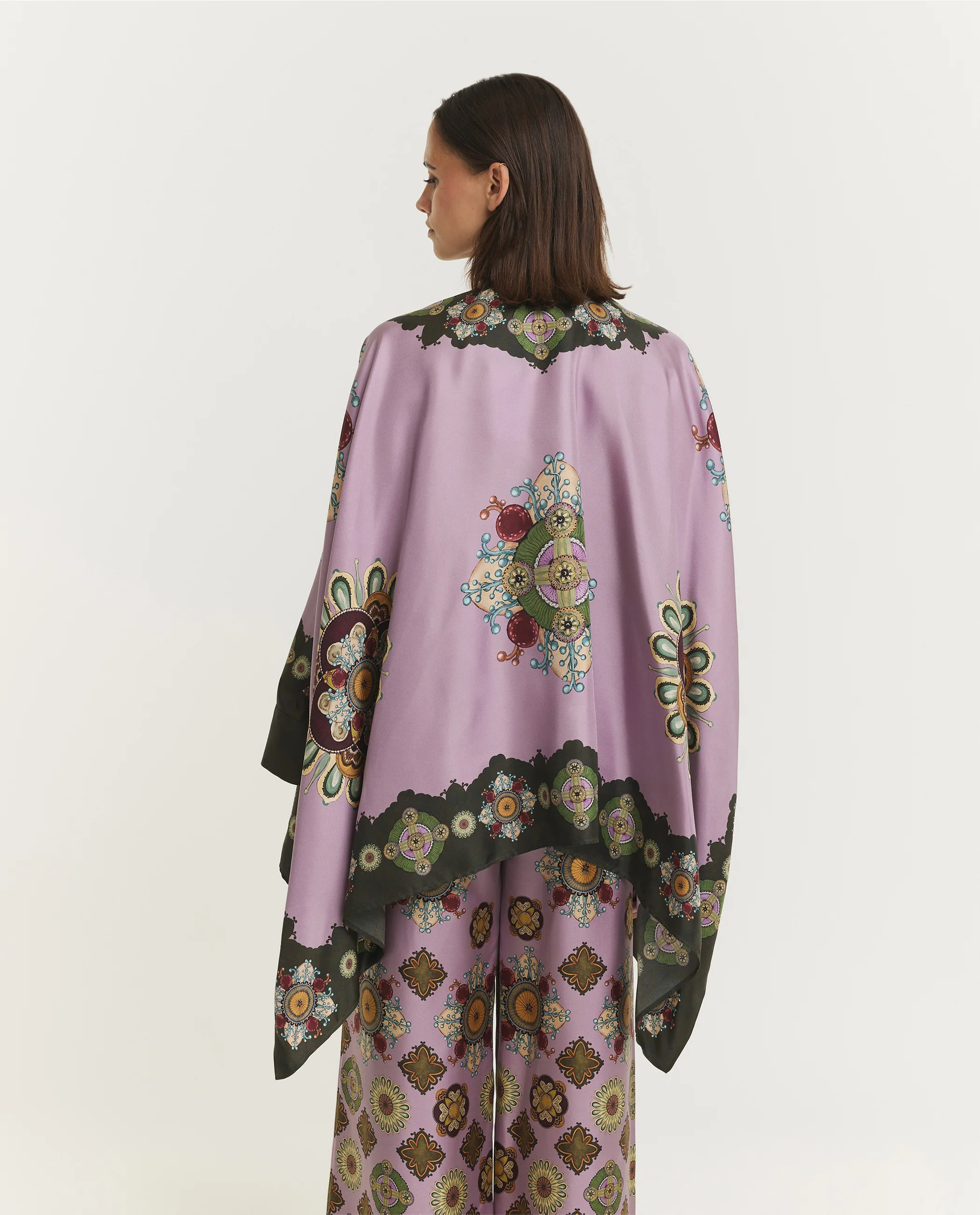 Zijden Foulard Blouse - Image 5