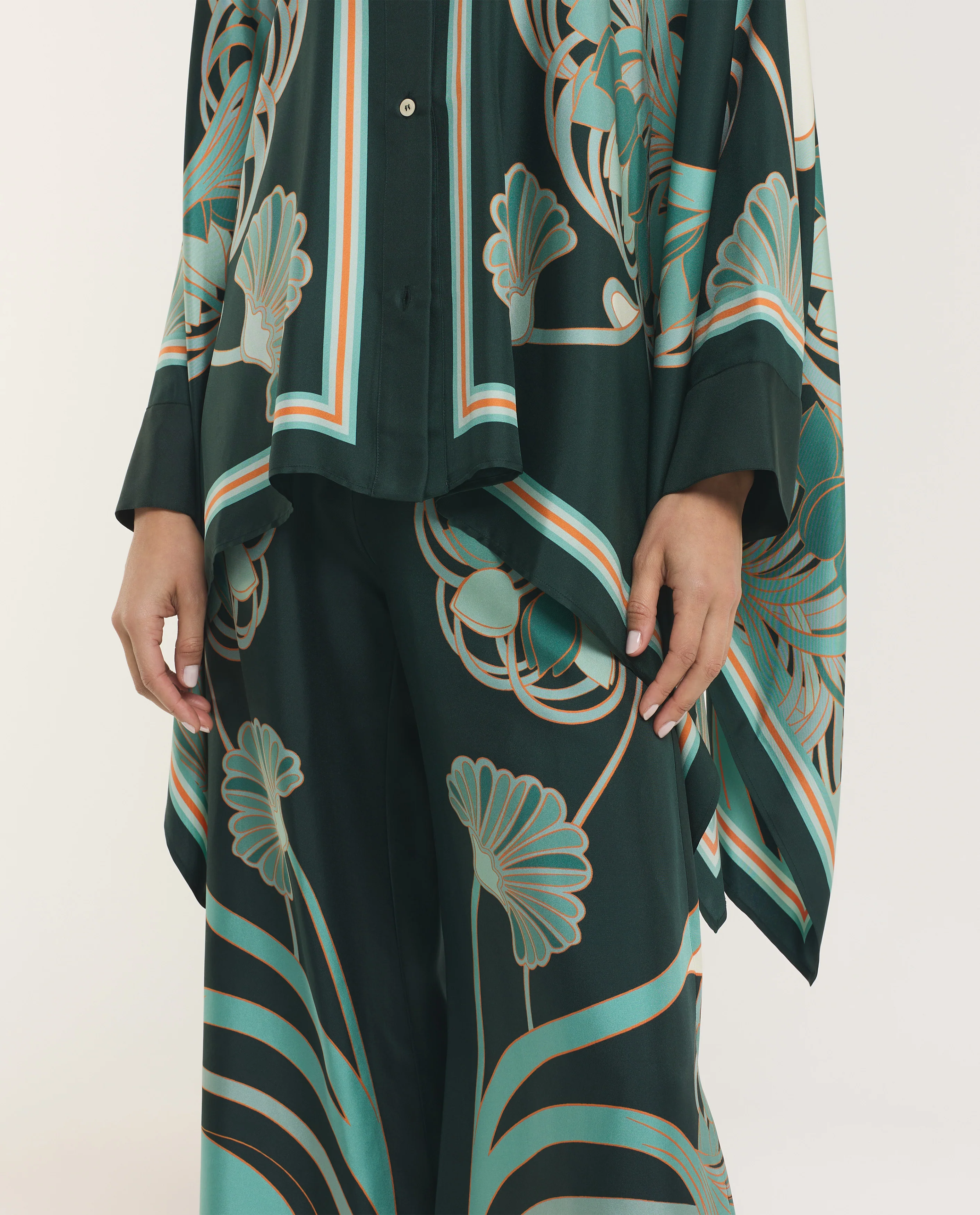 Zijden Foulard Blouse - Image 6