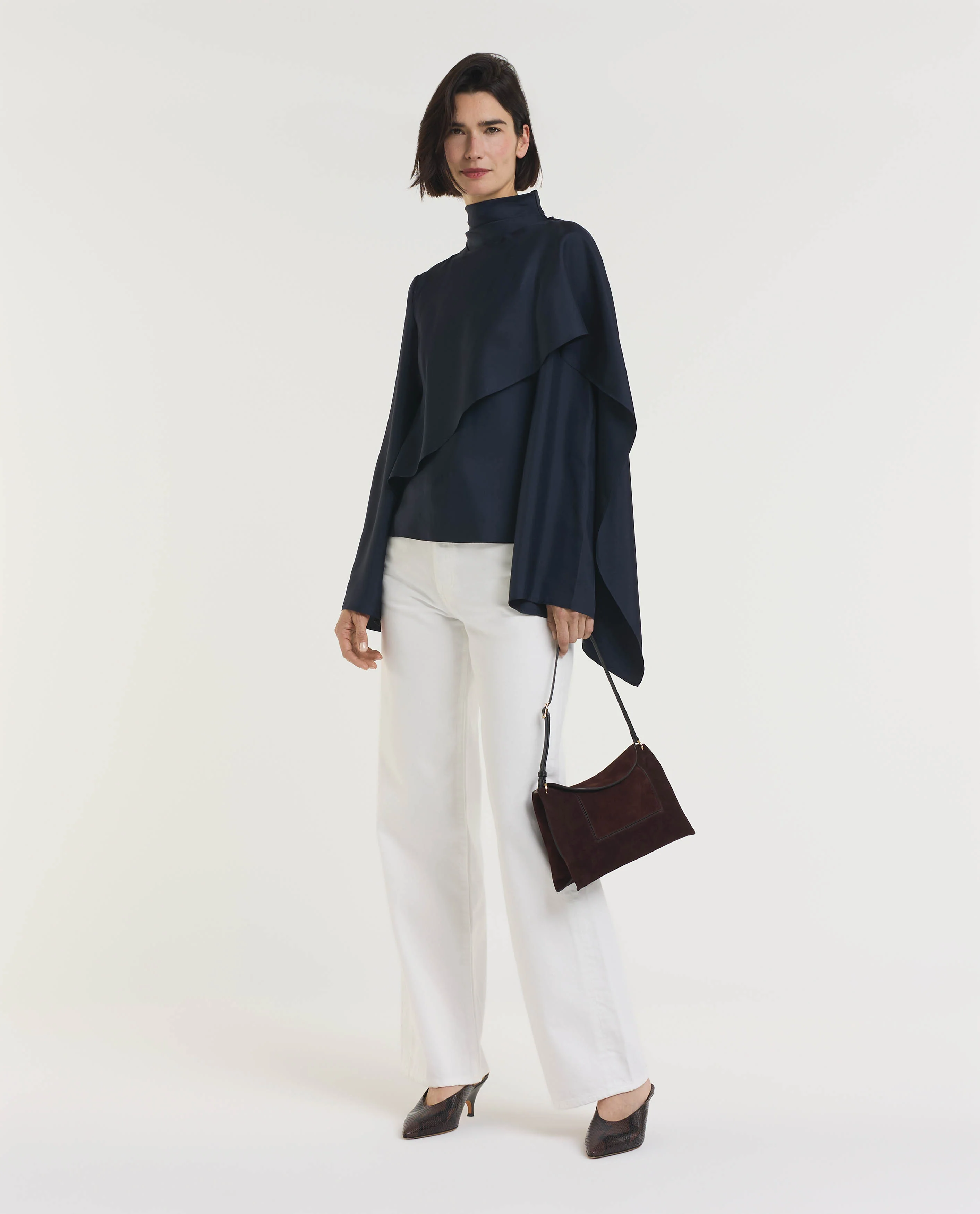 Zijden Foulard Top - Image 3