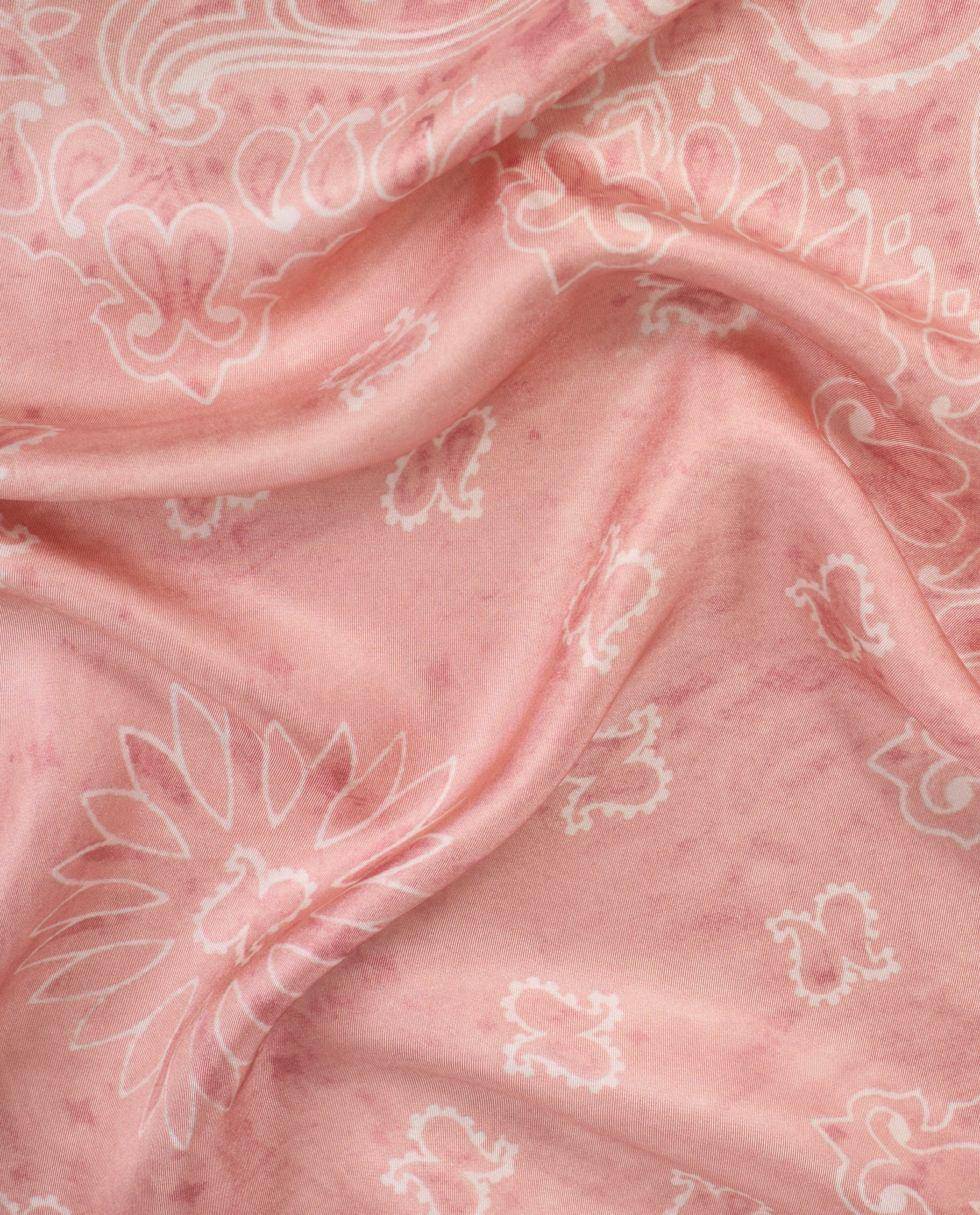Zijden Paisley Foulard - Image 2