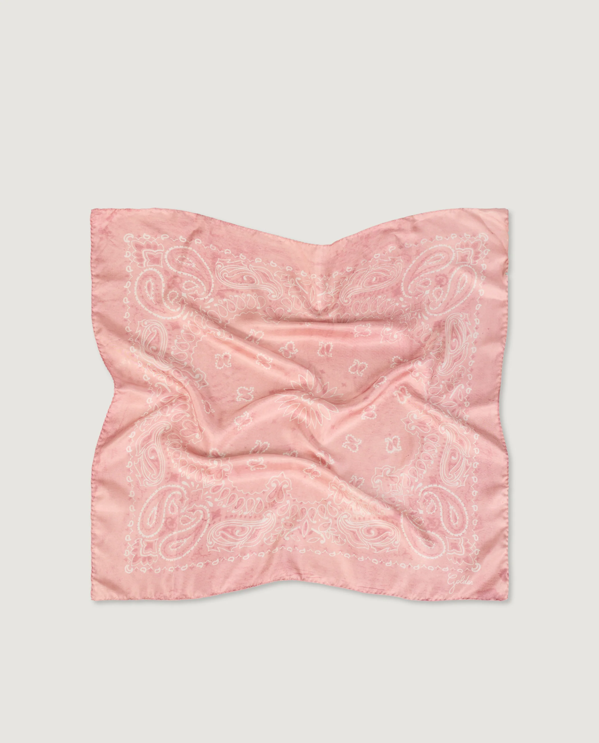 Zijden Paisley Foulard - Image 3