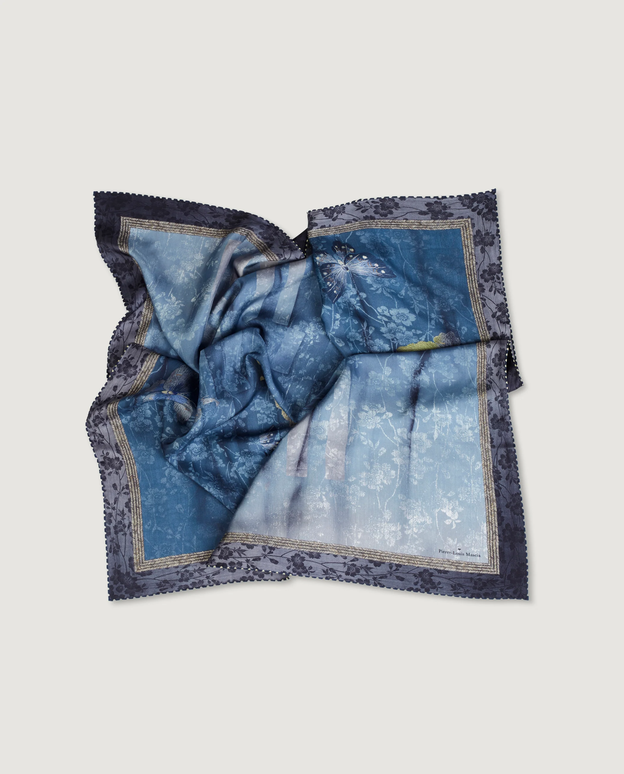 Zijden Vierkante Shawl - Image 3