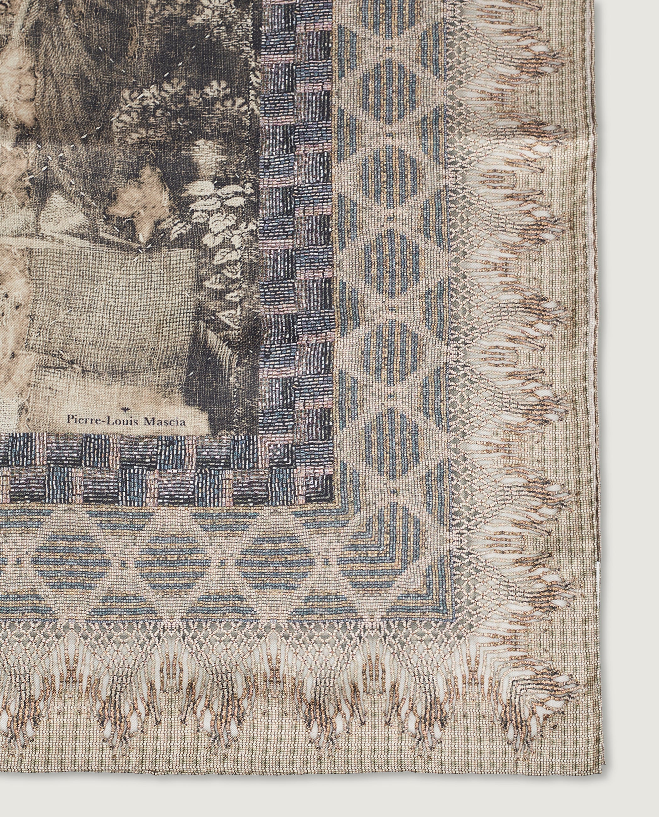 Zijden Vierkante Shawl - Image 3