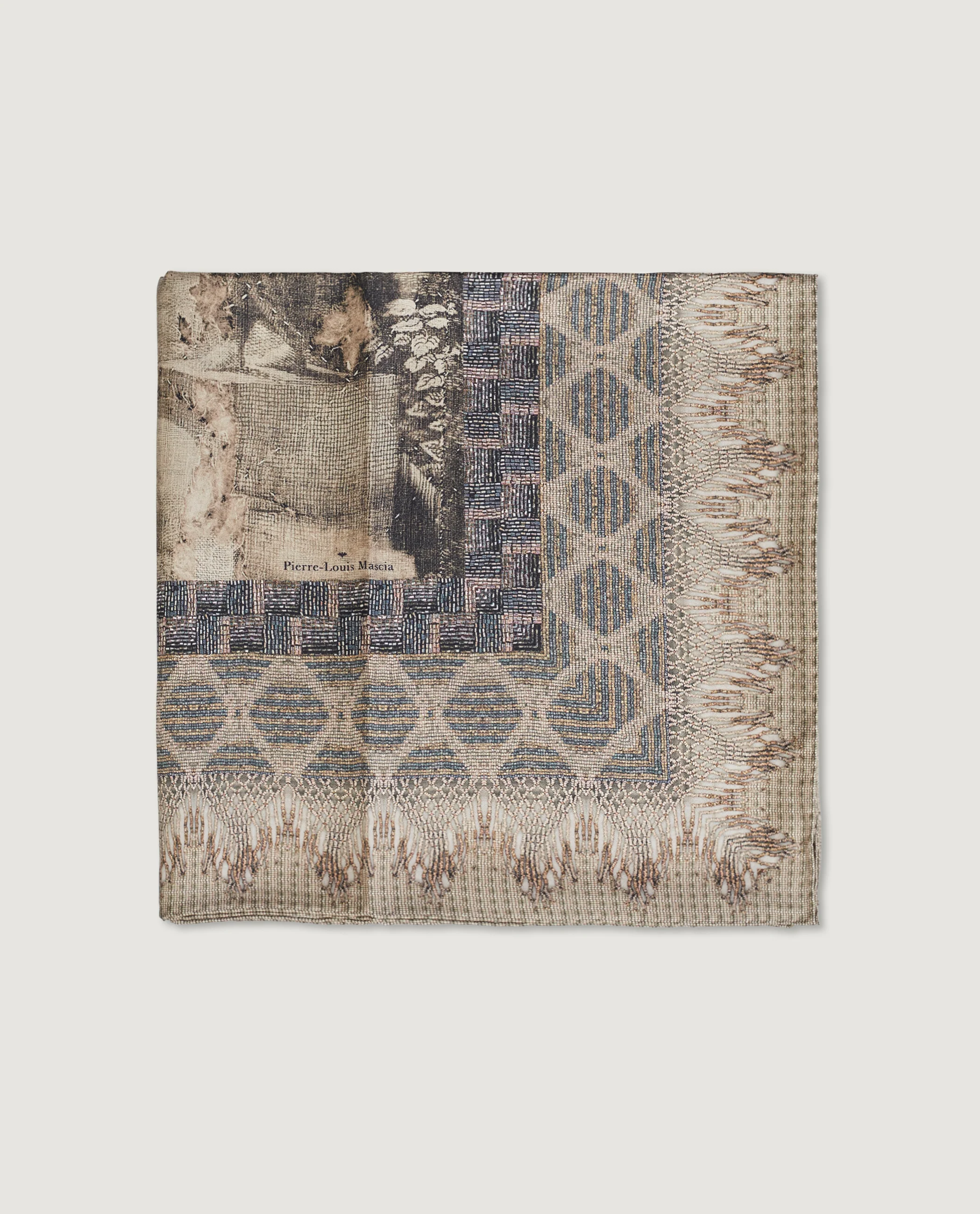 Zijden Vierkante Shawl - Image 4