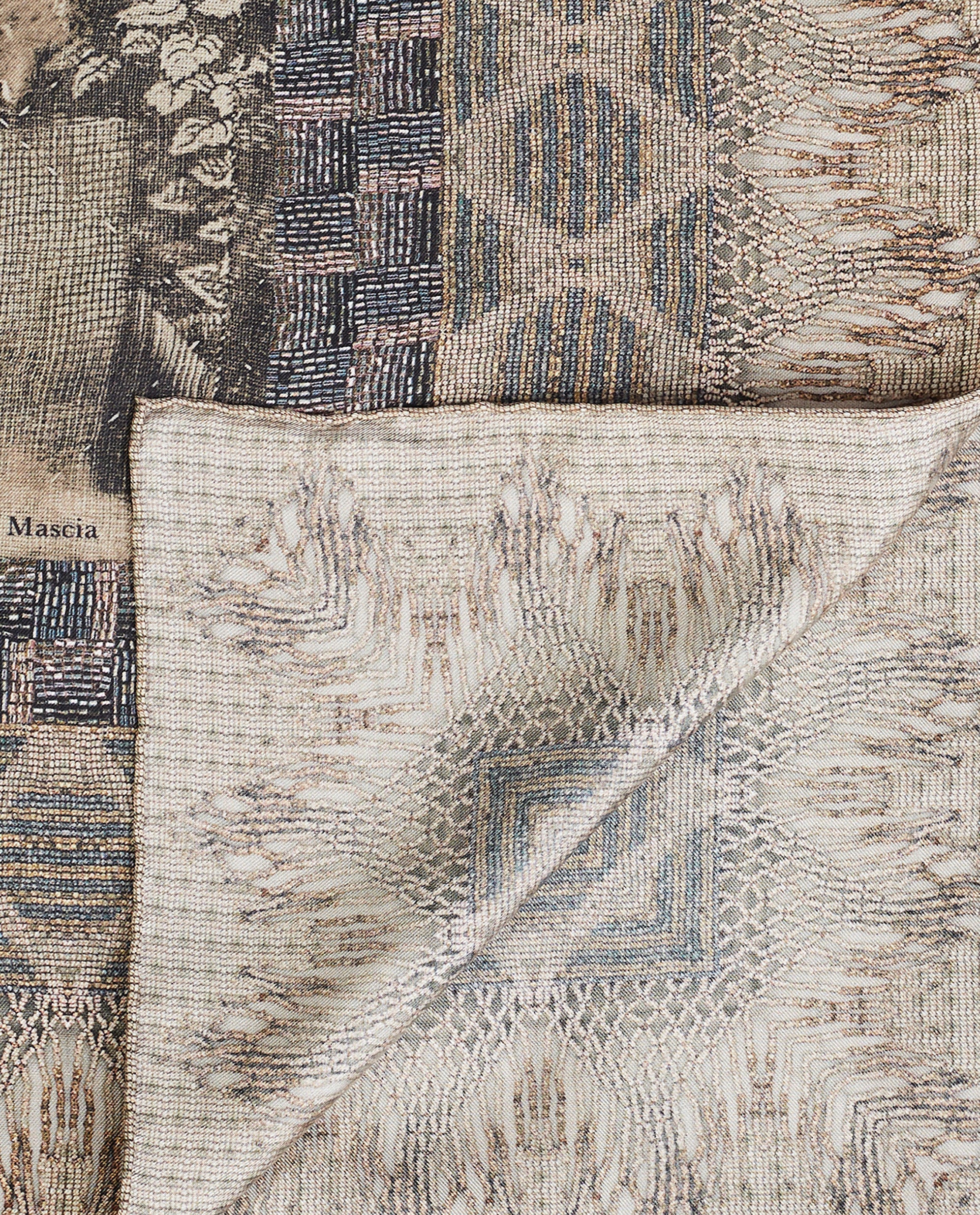 Zijden Vierkante Shawl - Image 5