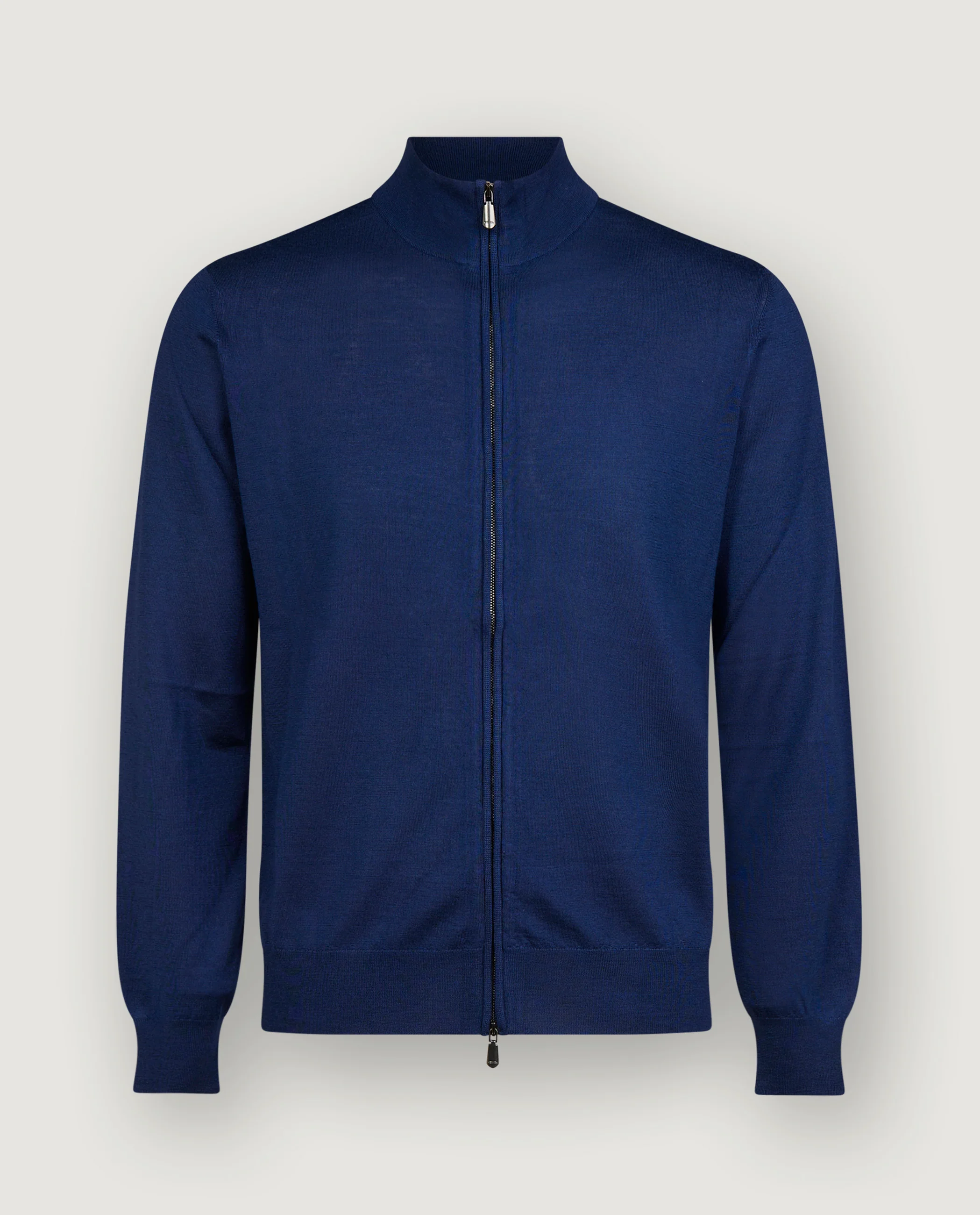 Zip Trui - Blauw