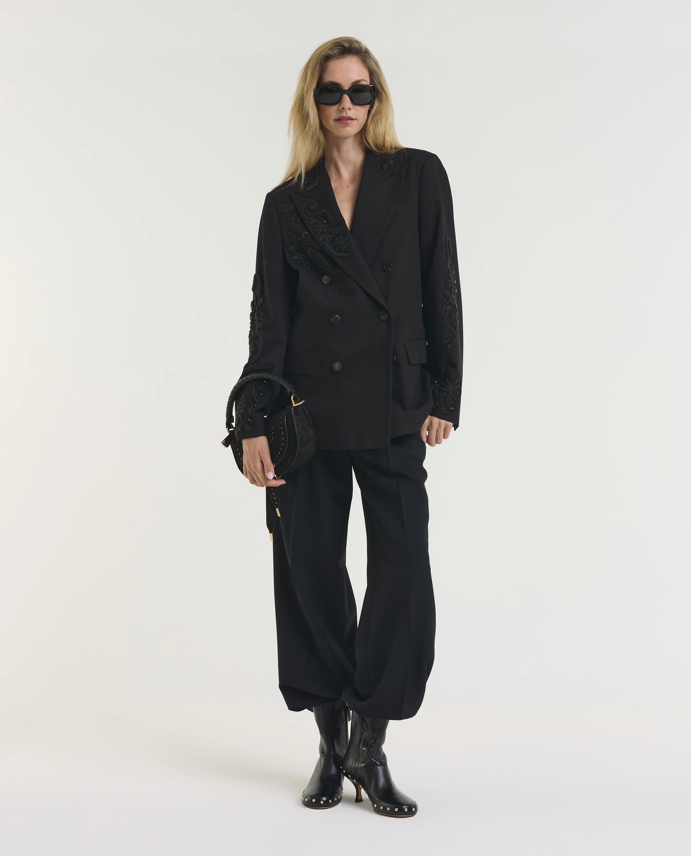 Zwarte blazer - Image 3