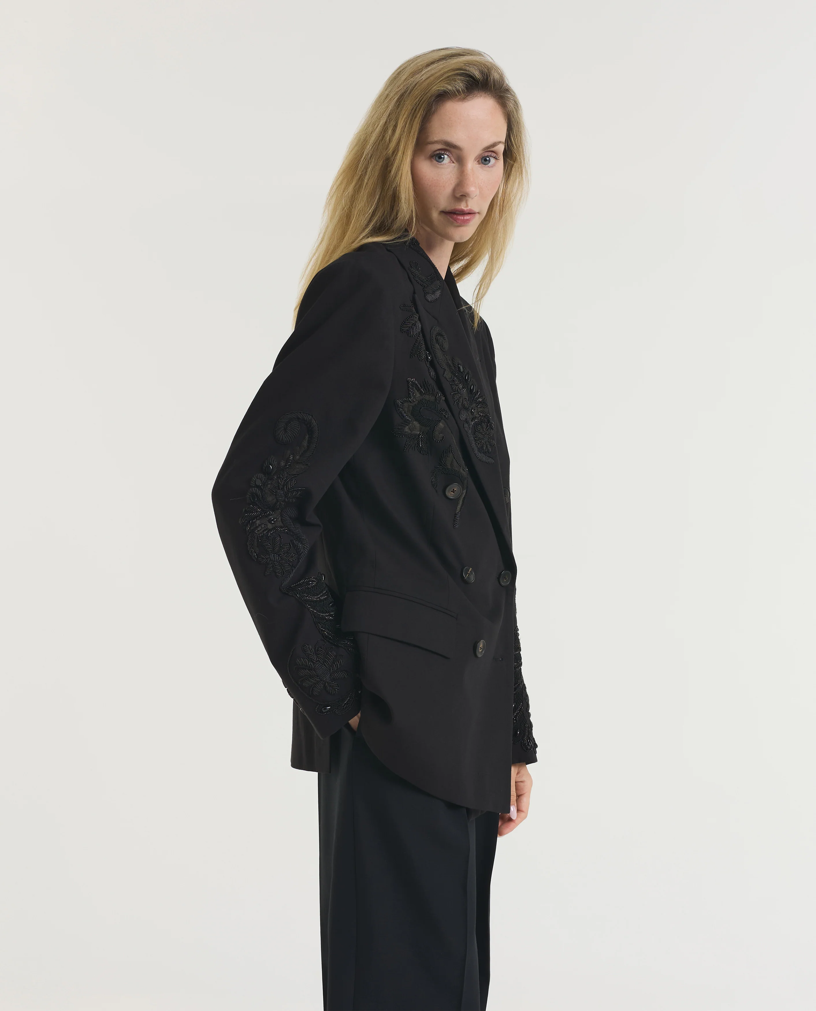 Zwarte blazer - Image 4